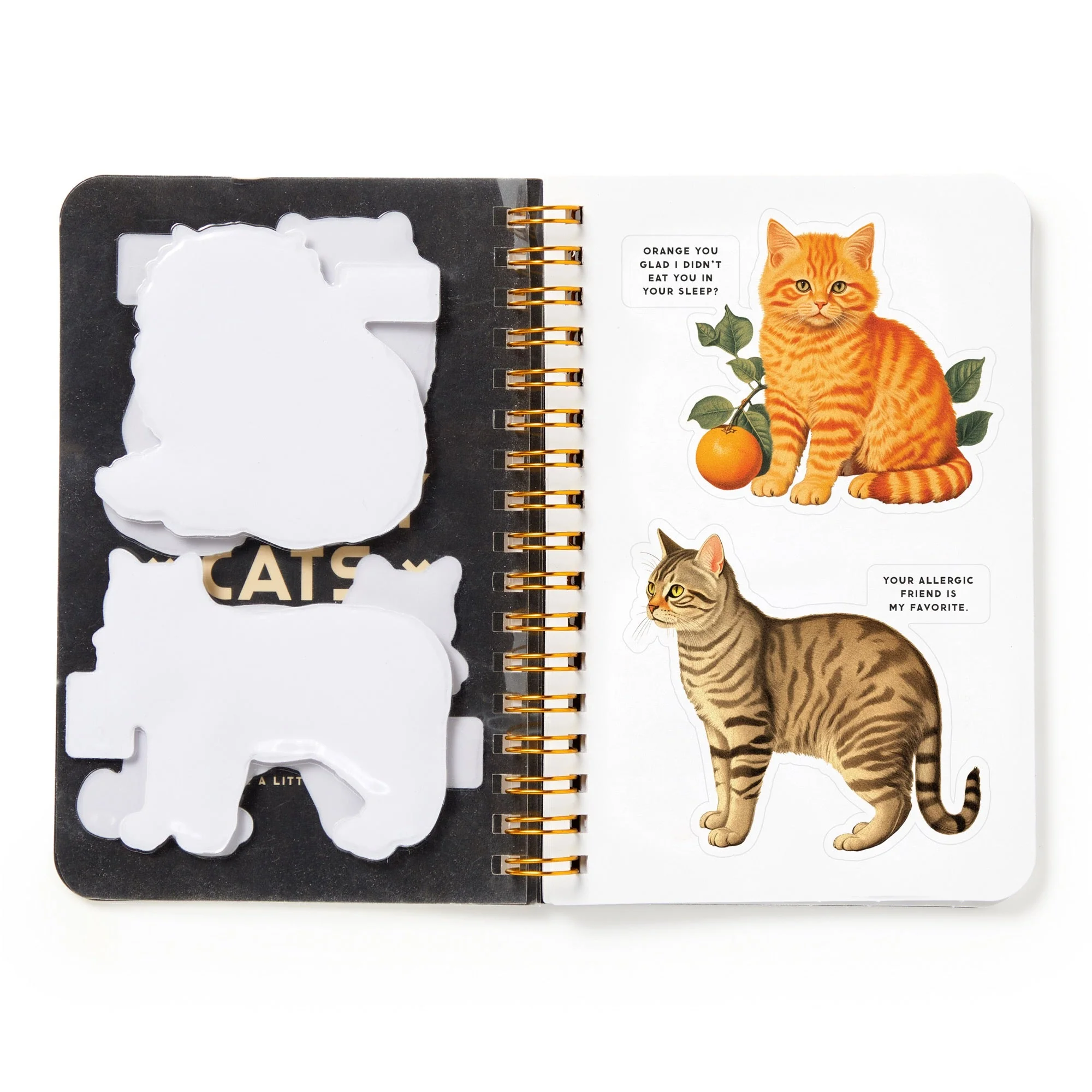 Moody Cats Sticker Book - Image 6
