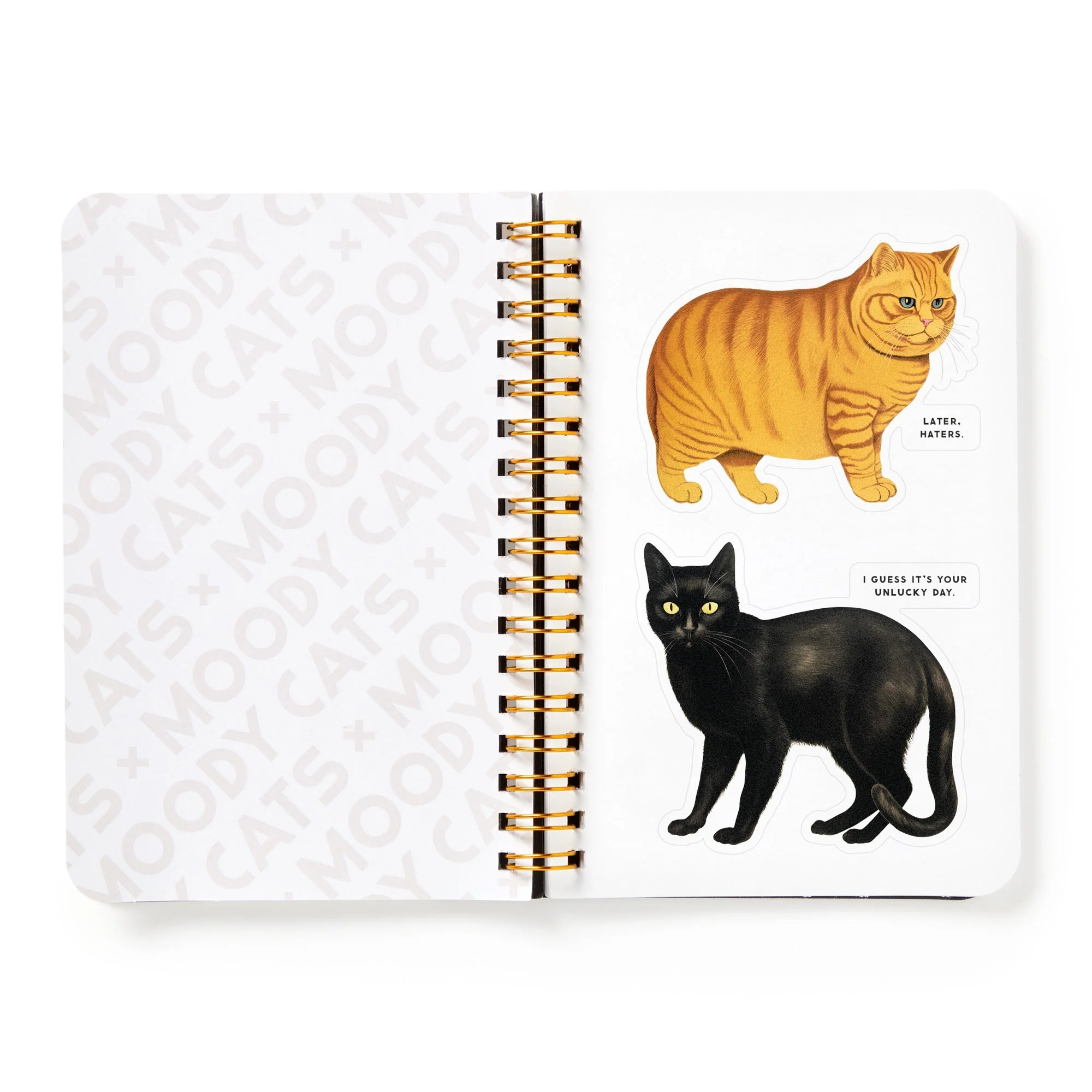 Moody Cats Sticker Book - Image 7