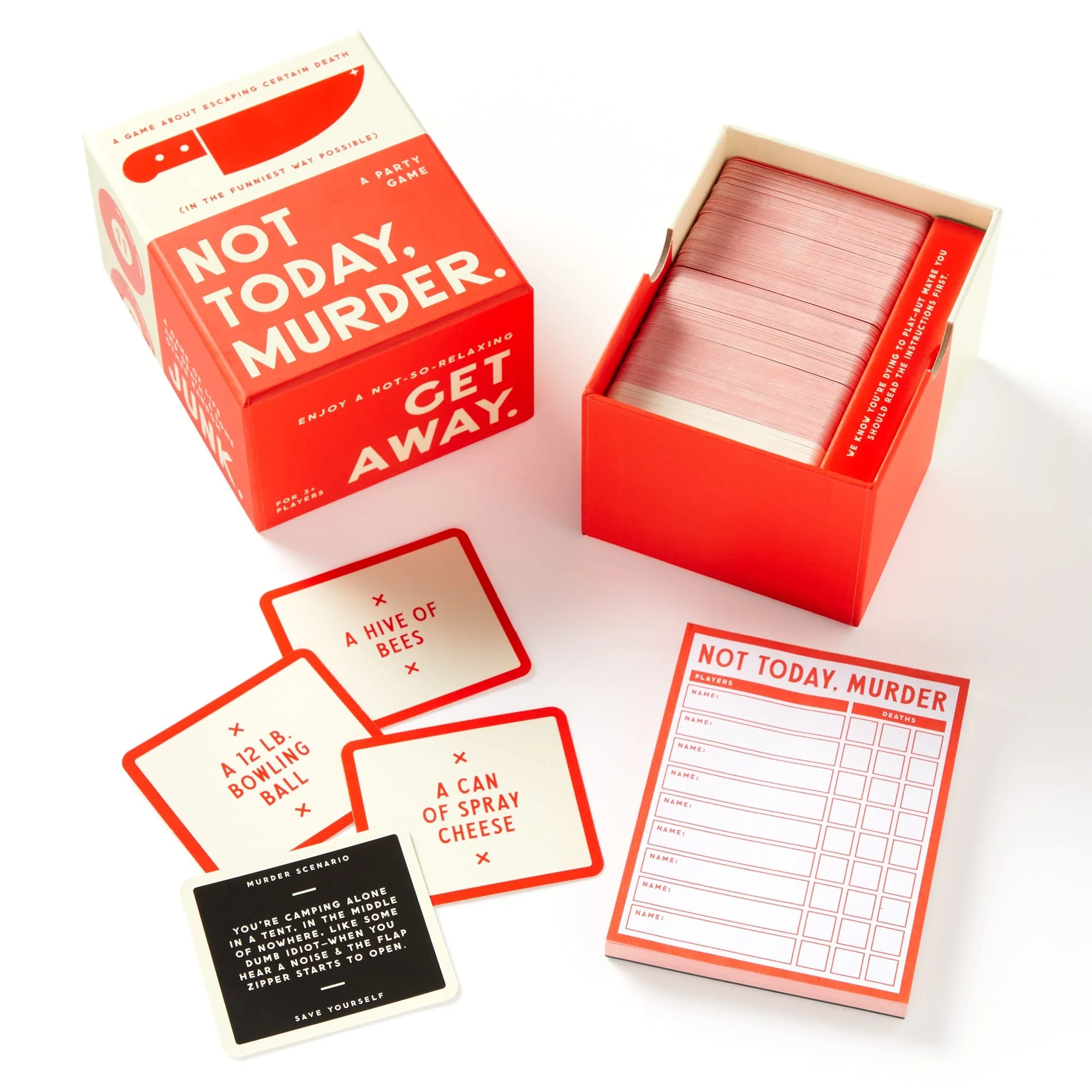 Not Today, Murder Game - Image 3