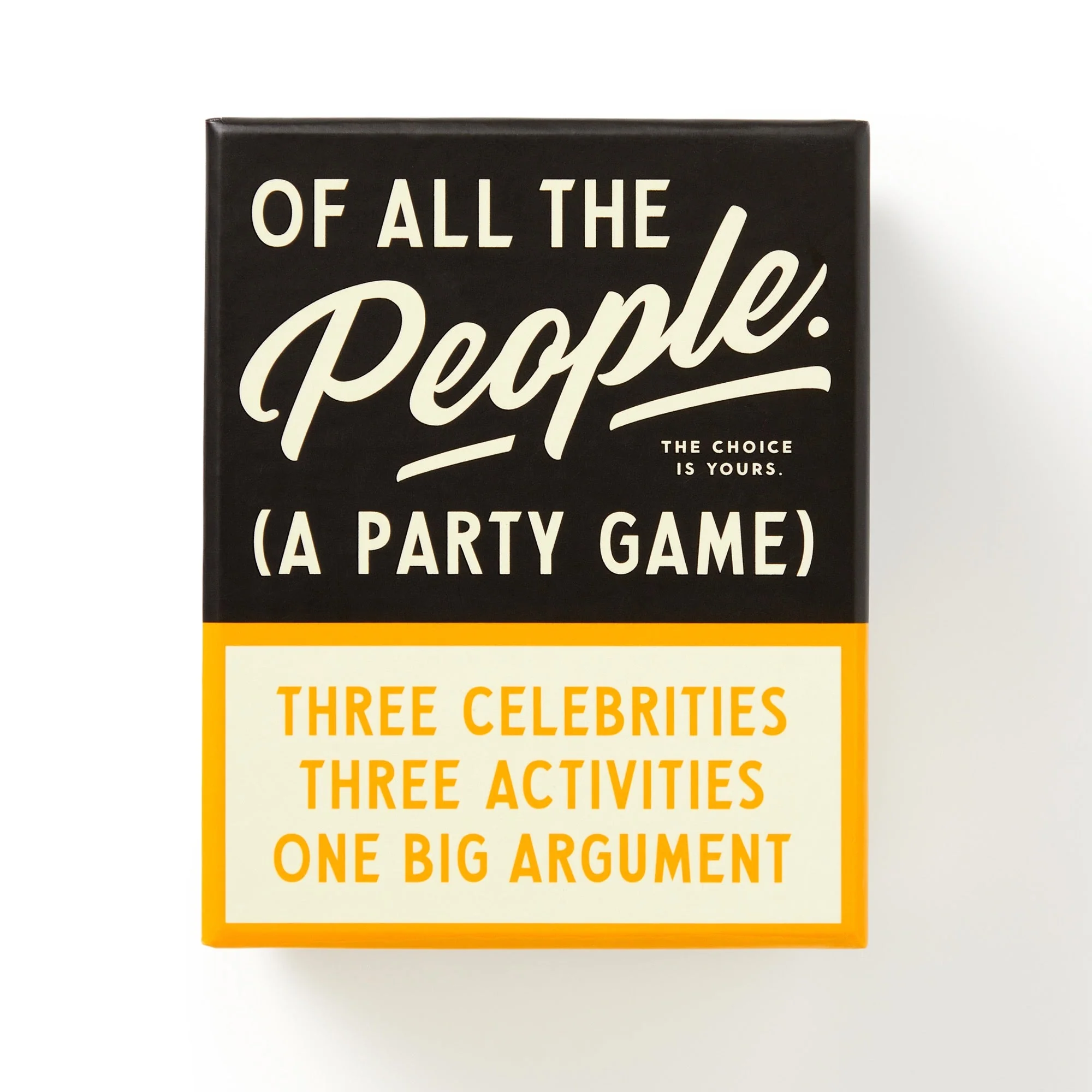 Of All The People Social Game - Image 2