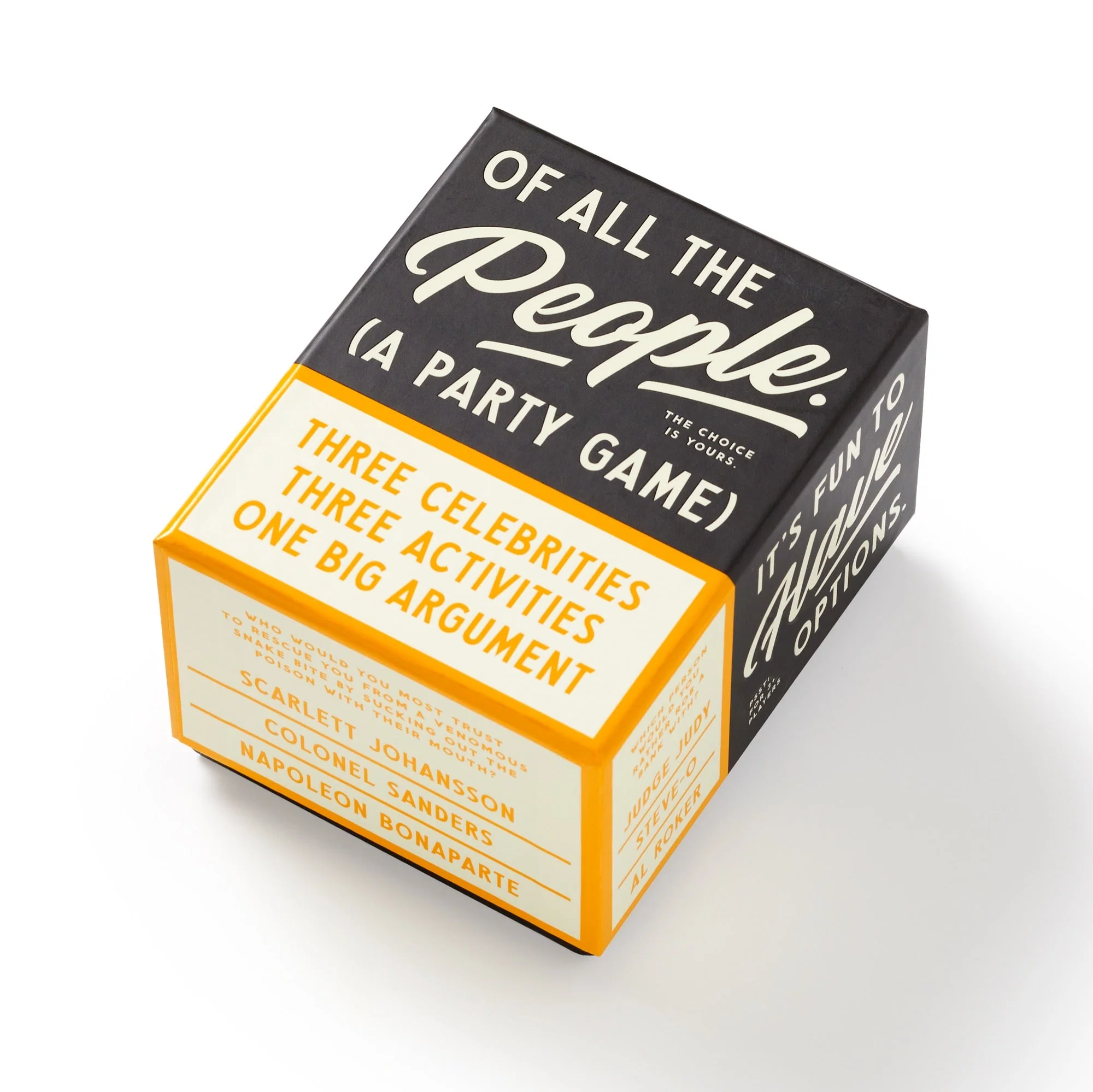 Of All The People Social Game - Image 4