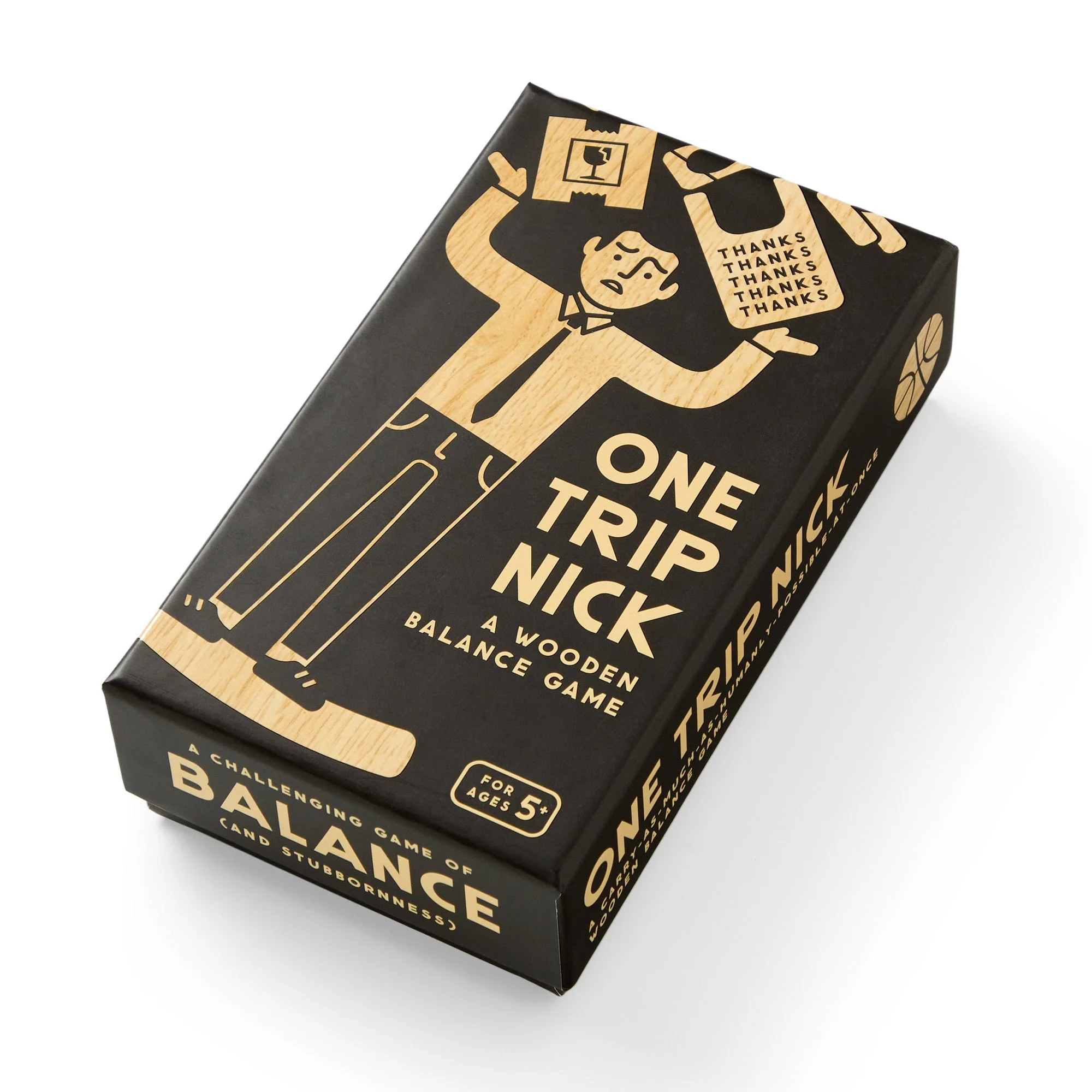 One Trip Nick Wooden Balance Game - Image 7
