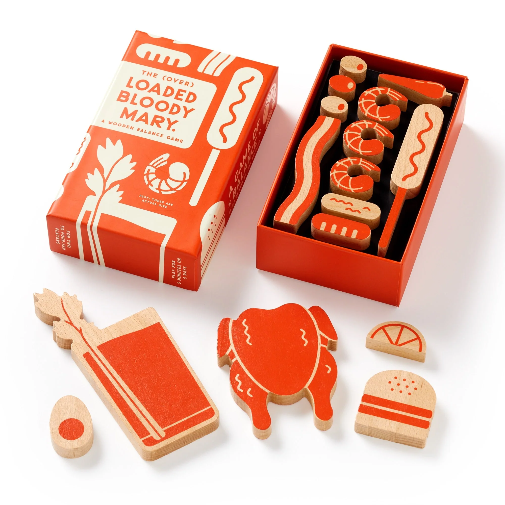 (Over) Loaded Bloody Mary Balance Game - Image 3
