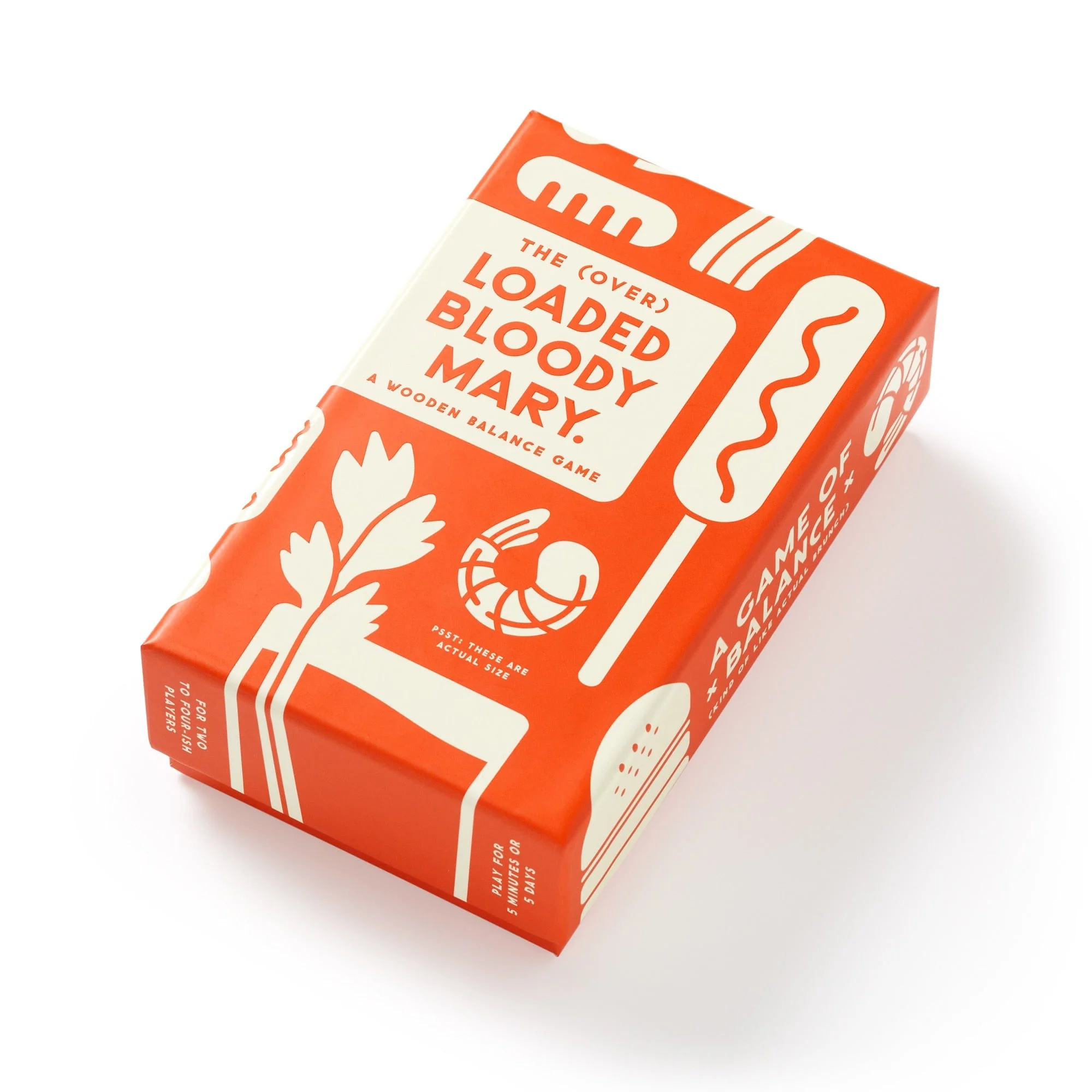 (Over) Loaded Bloody Mary Balance Game - Image 4