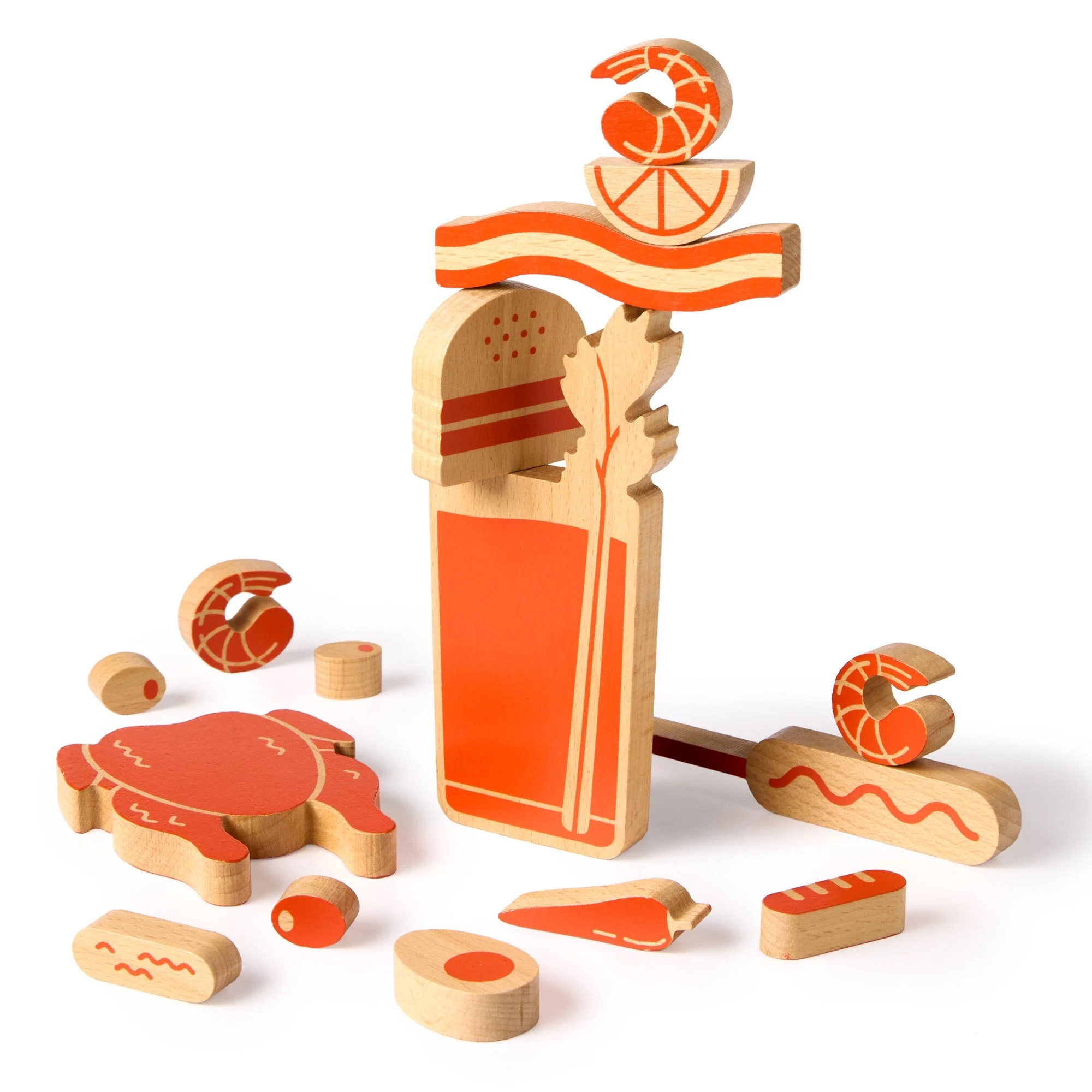 (Over) Loaded Bloody Mary Balance Game - Image 5
