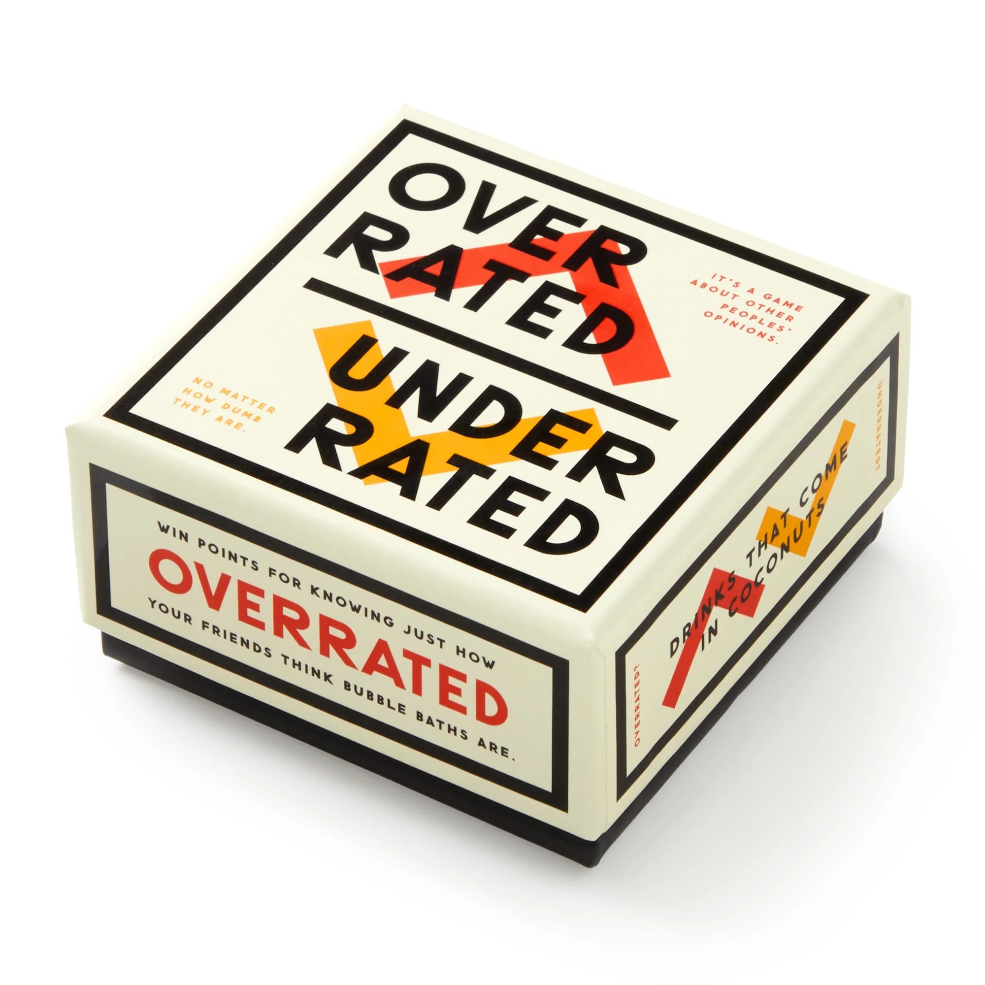 Overrated / Underrated Social Game - Image 8