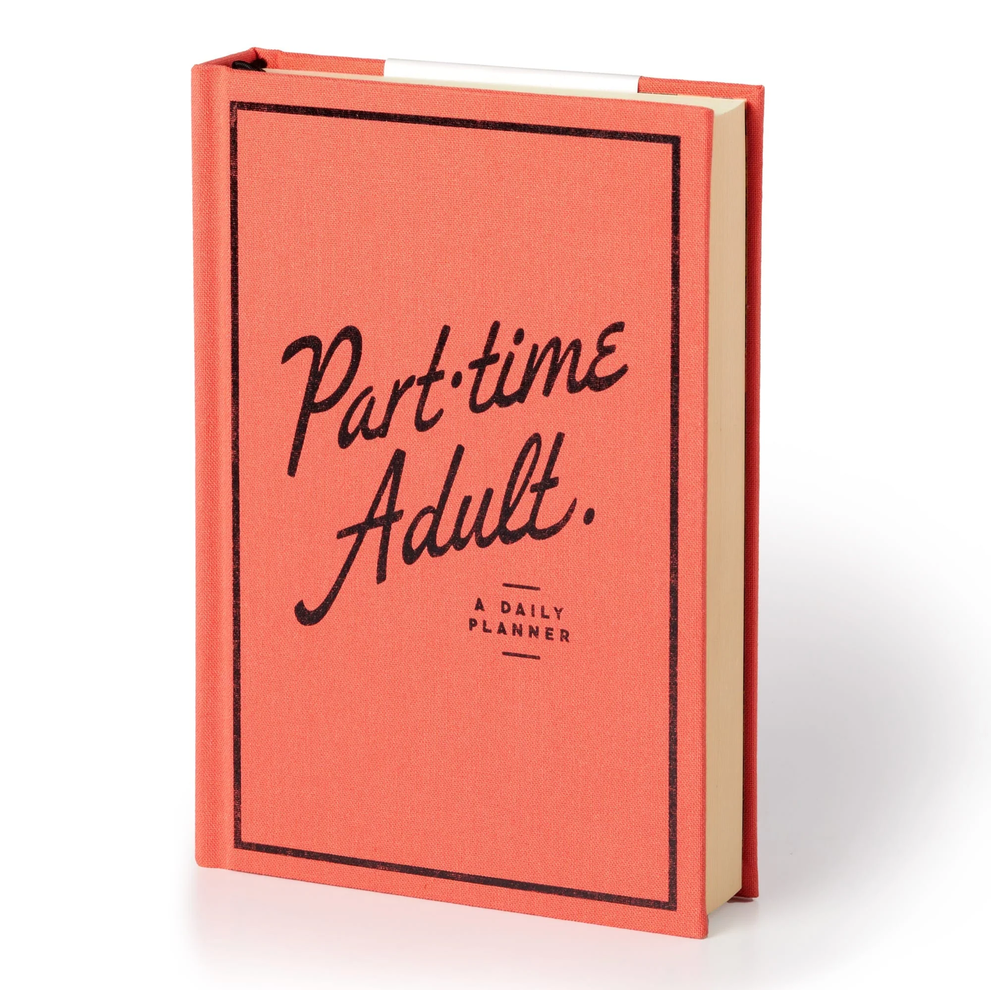 Part-Time Adult Undated Daily Planner - Image 10
