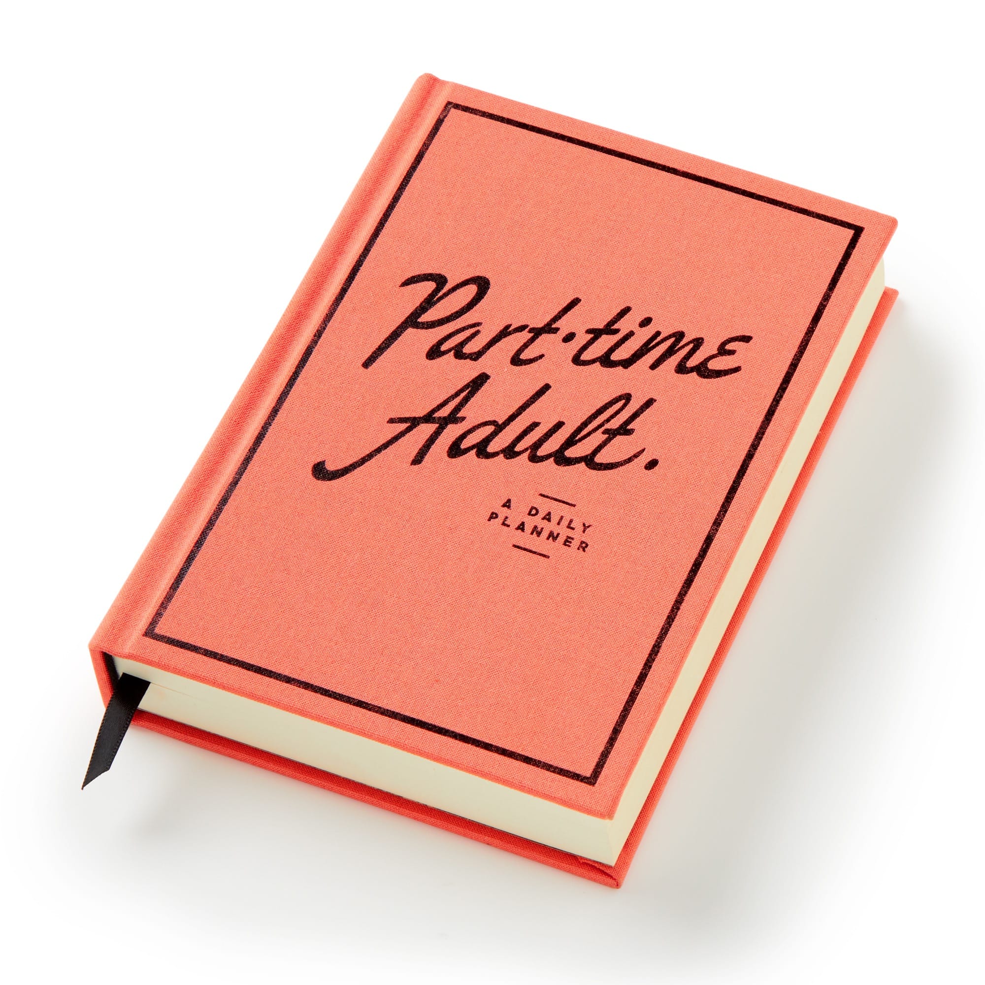 Part-Time Adult Undated Daily Planner - Image 3