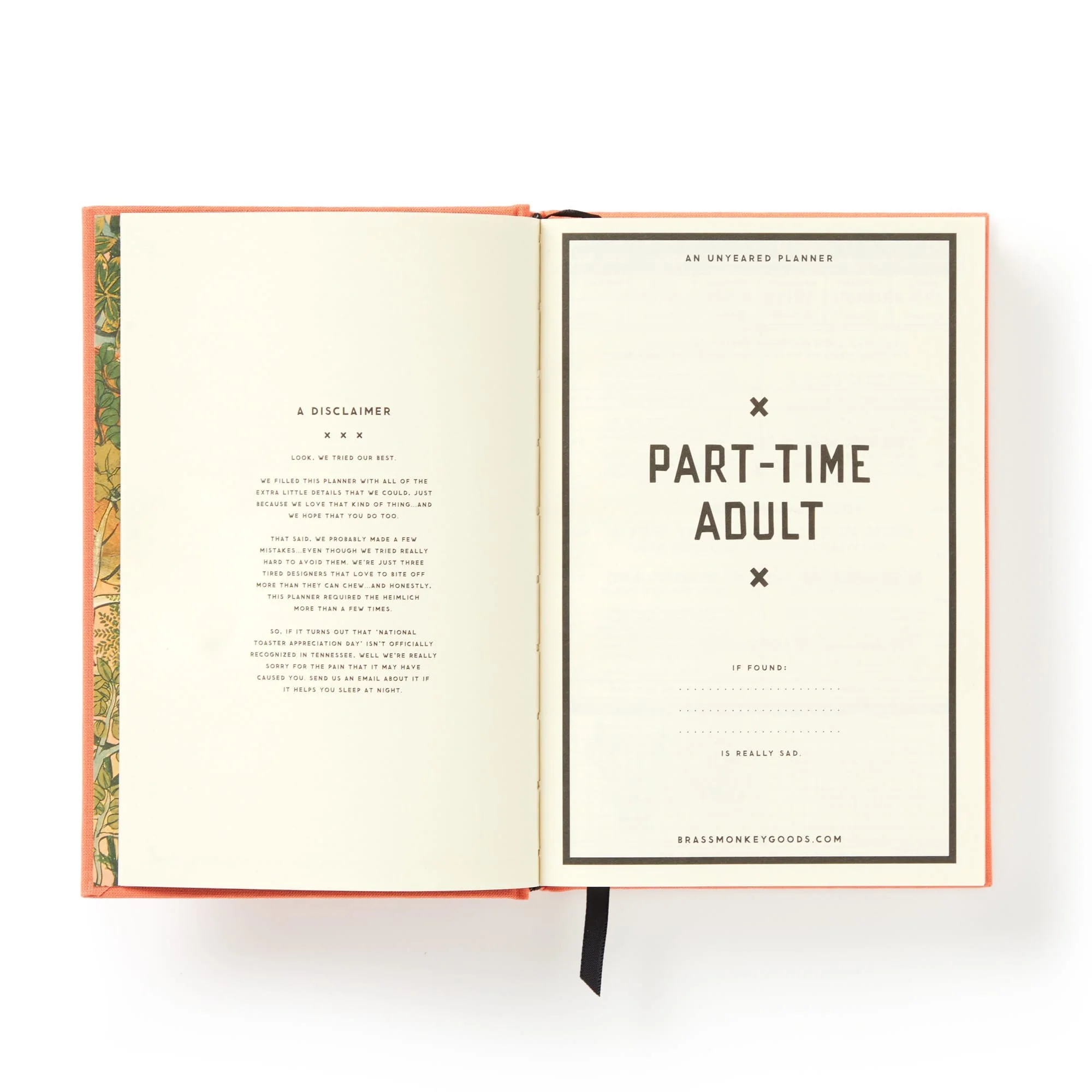 Part-Time Adult Undated Daily Planner - Image 5