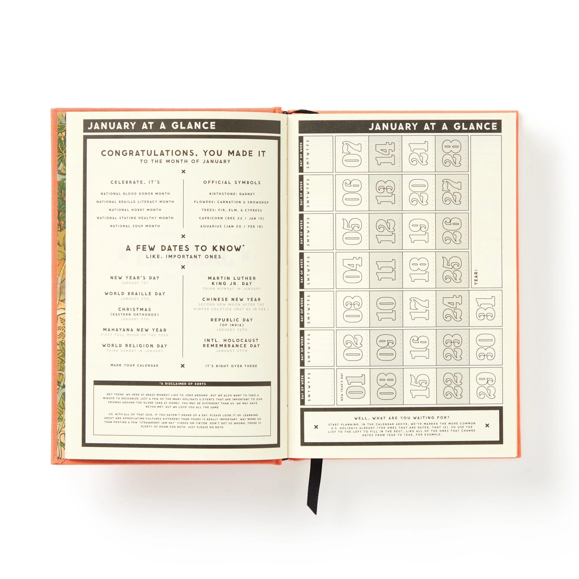 Part-Time Adult Undated Daily Planner - Image 8