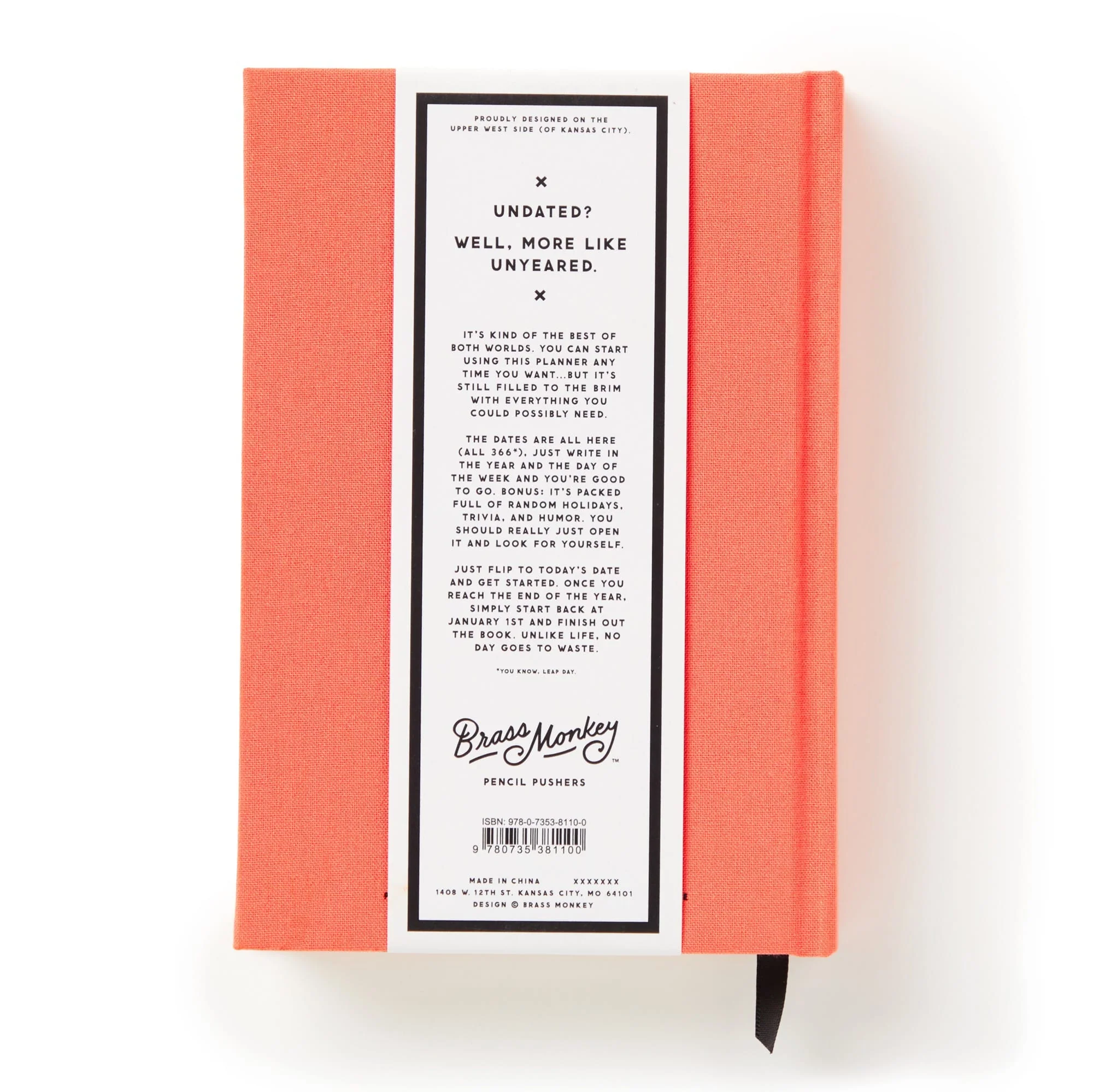 Part-Time Adult Undated Daily Planner - Image 9
