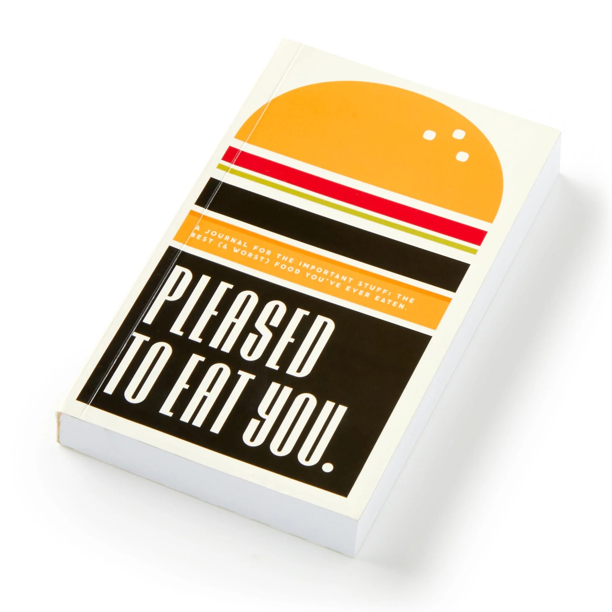 Pleased to Eat You Food Journal - Image 3