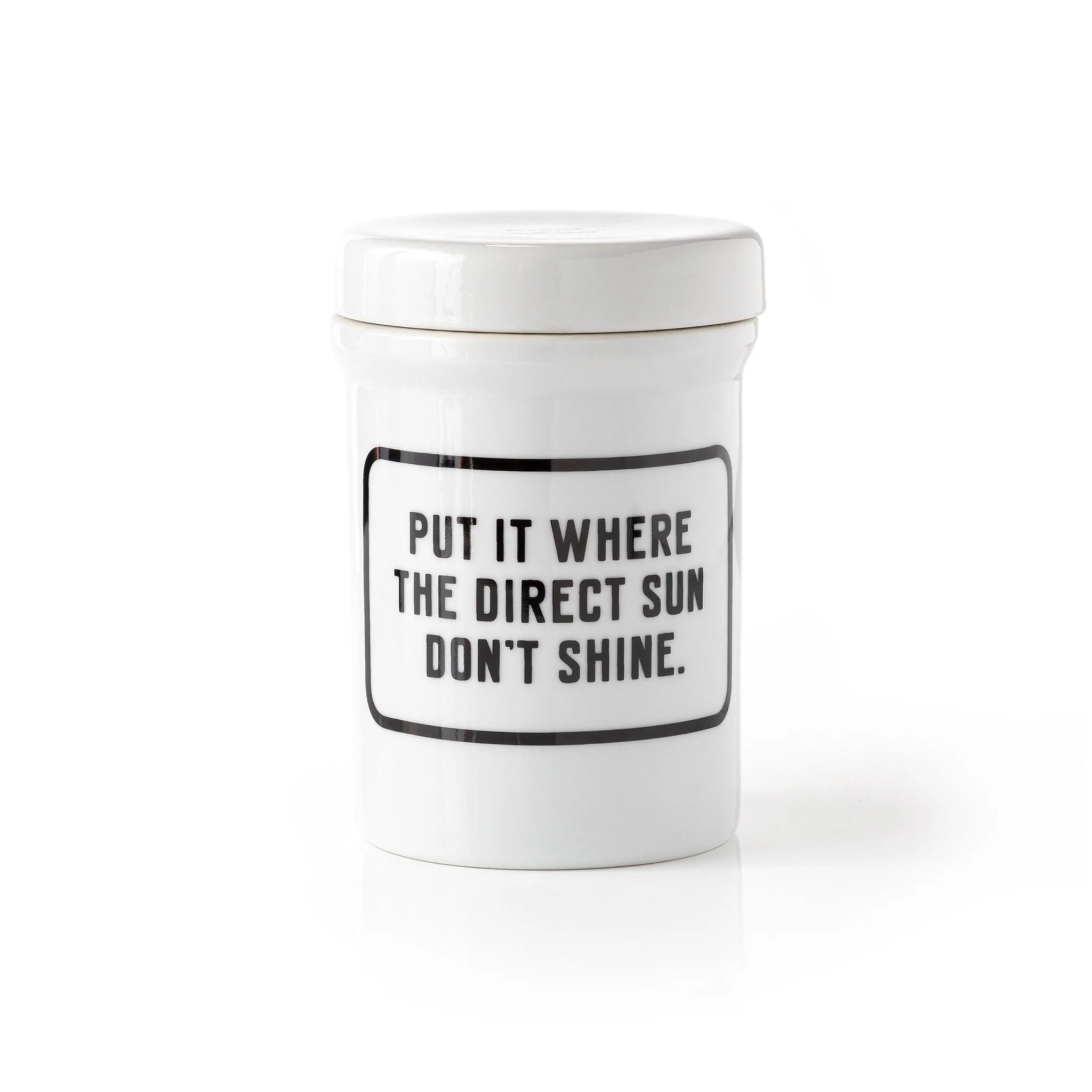 Put It Where The Direct Sun Don't Shine Planter w/ Drip Tray - Image 3