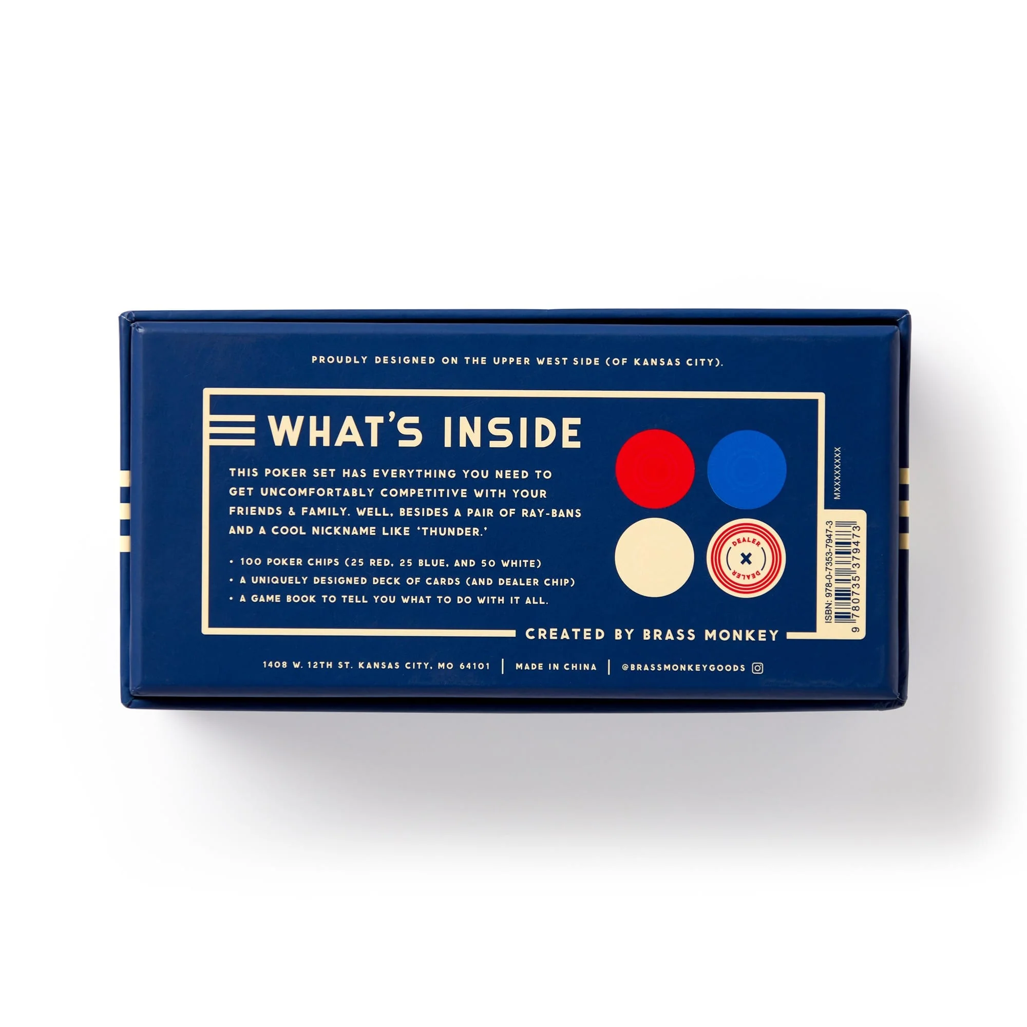 Raise The Stakes Poker Game Set - Image 8