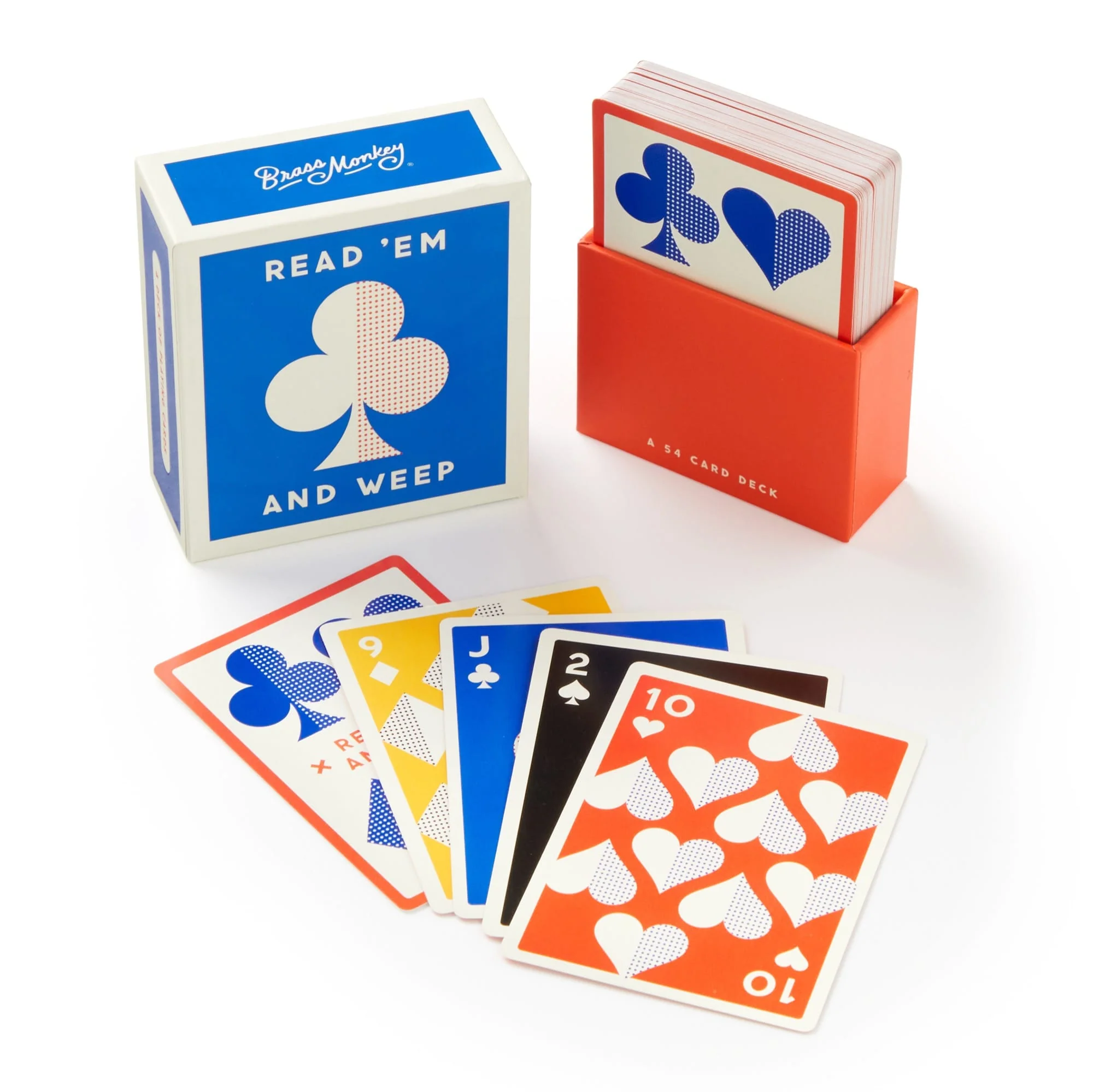 Read 'Em and Weep Playing Card Set - Image 3