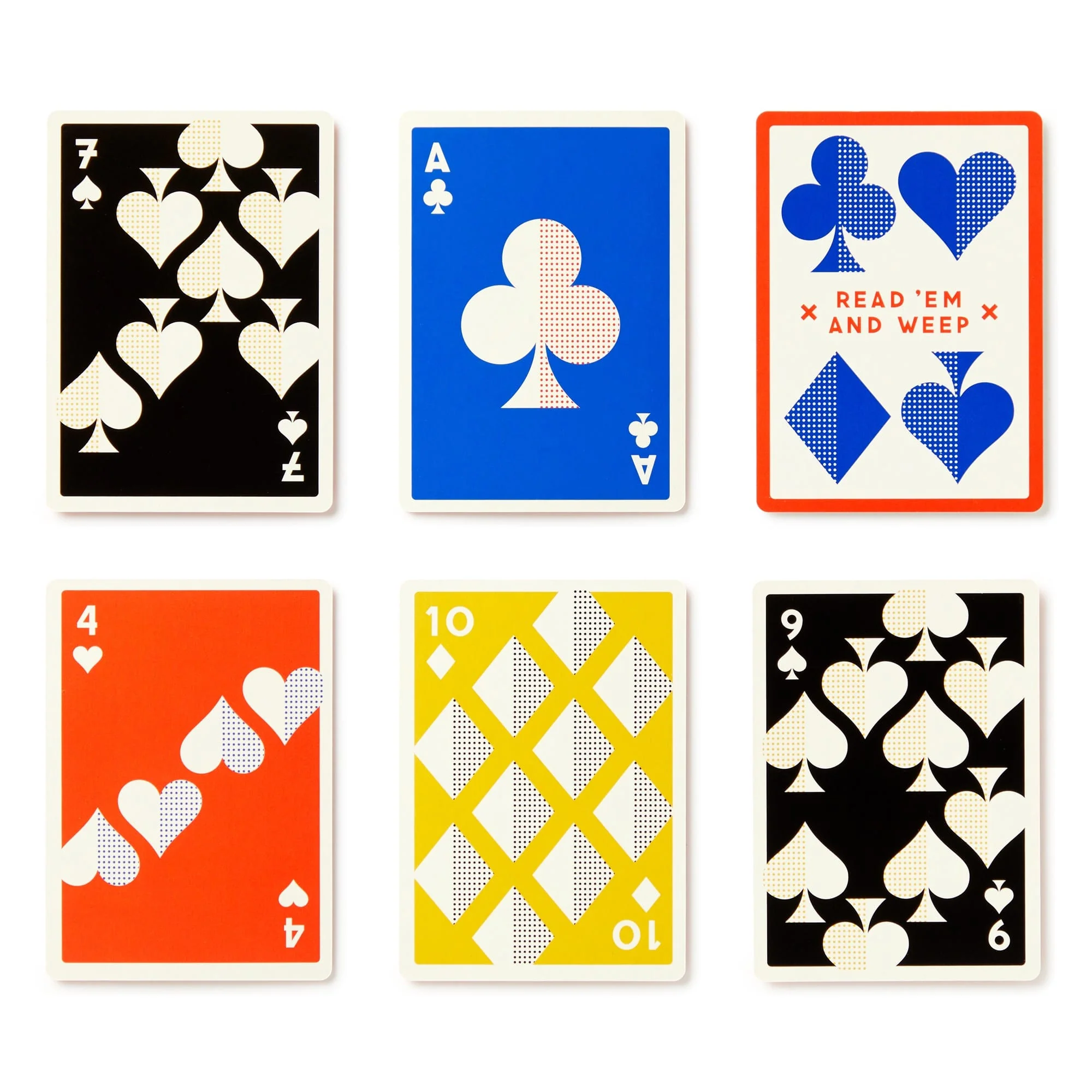 Read 'Em and Weep Playing Card Set - Image 4