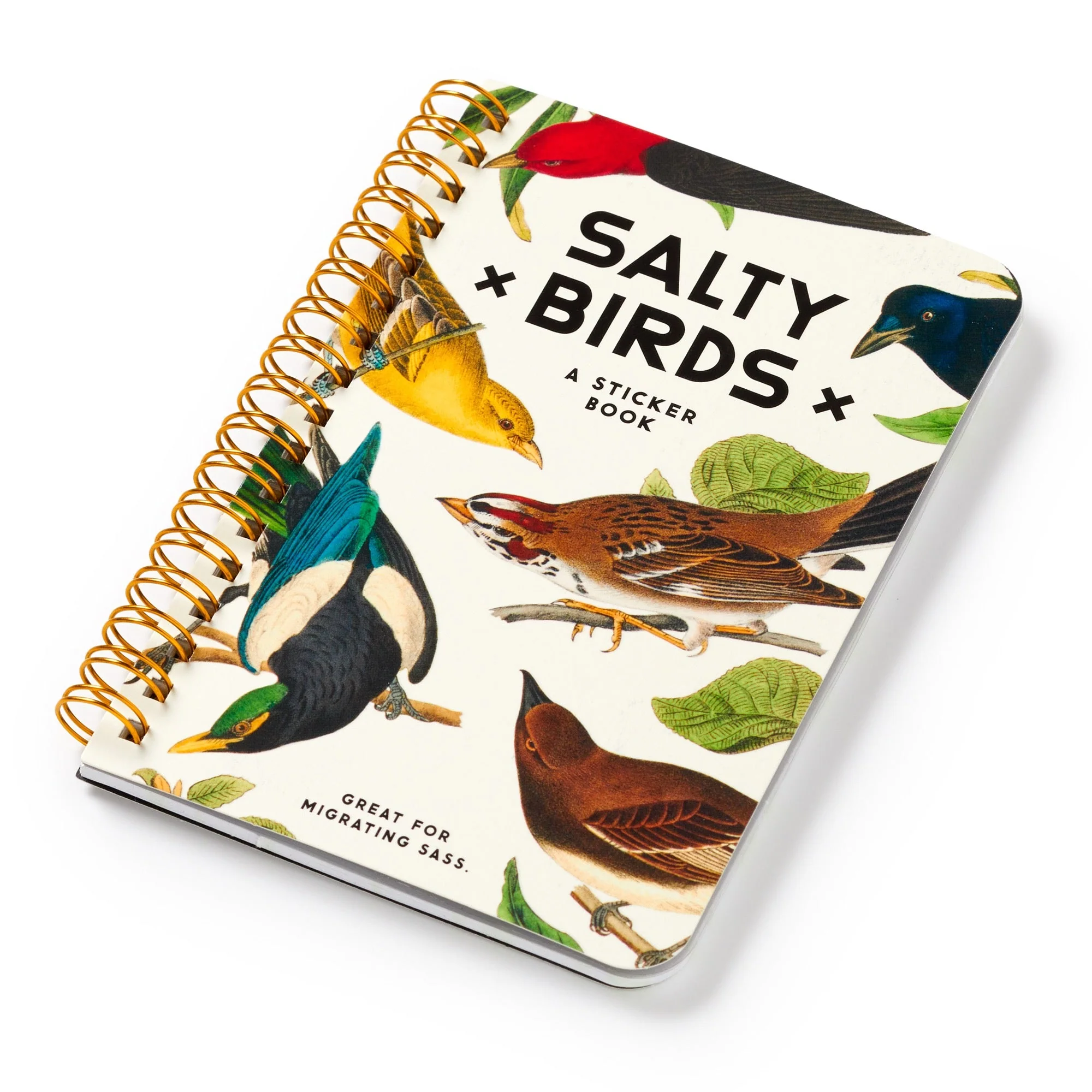 Salty Birds Sticker Book - Image 4