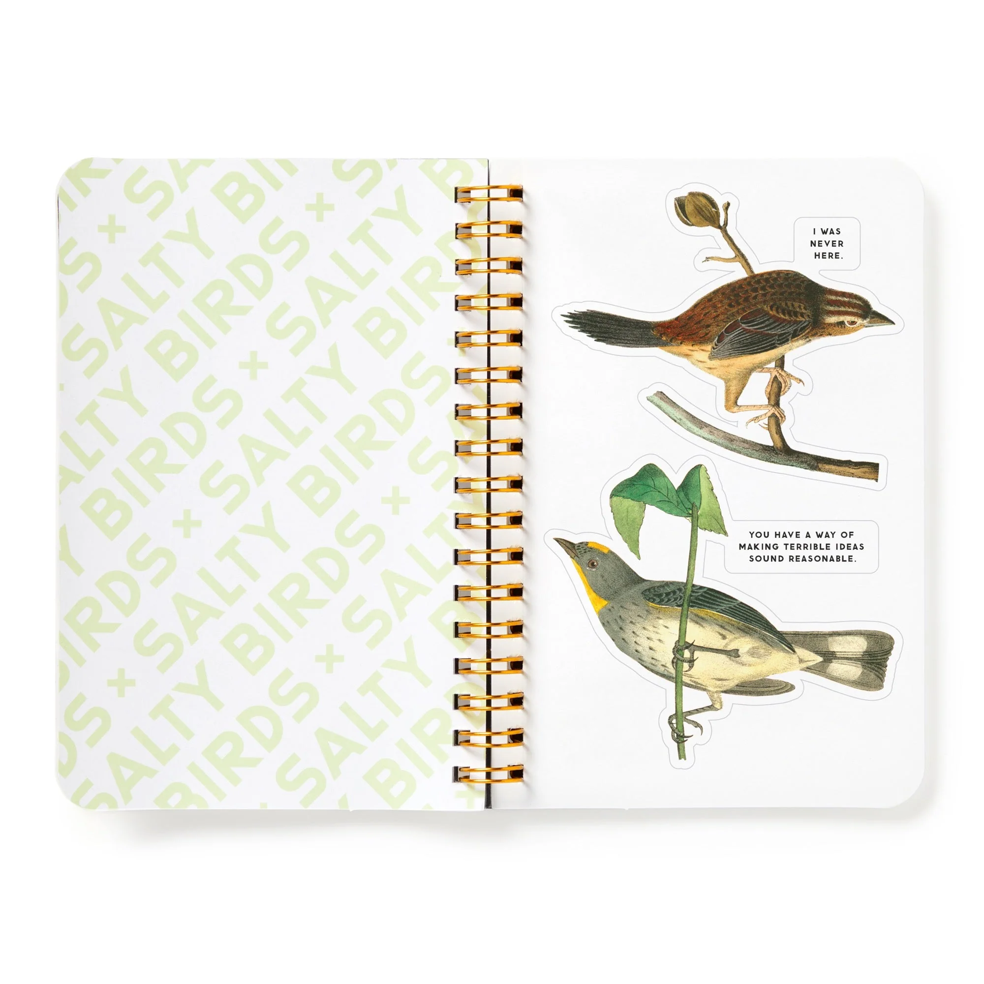 Salty Birds Sticker Book - Image 9