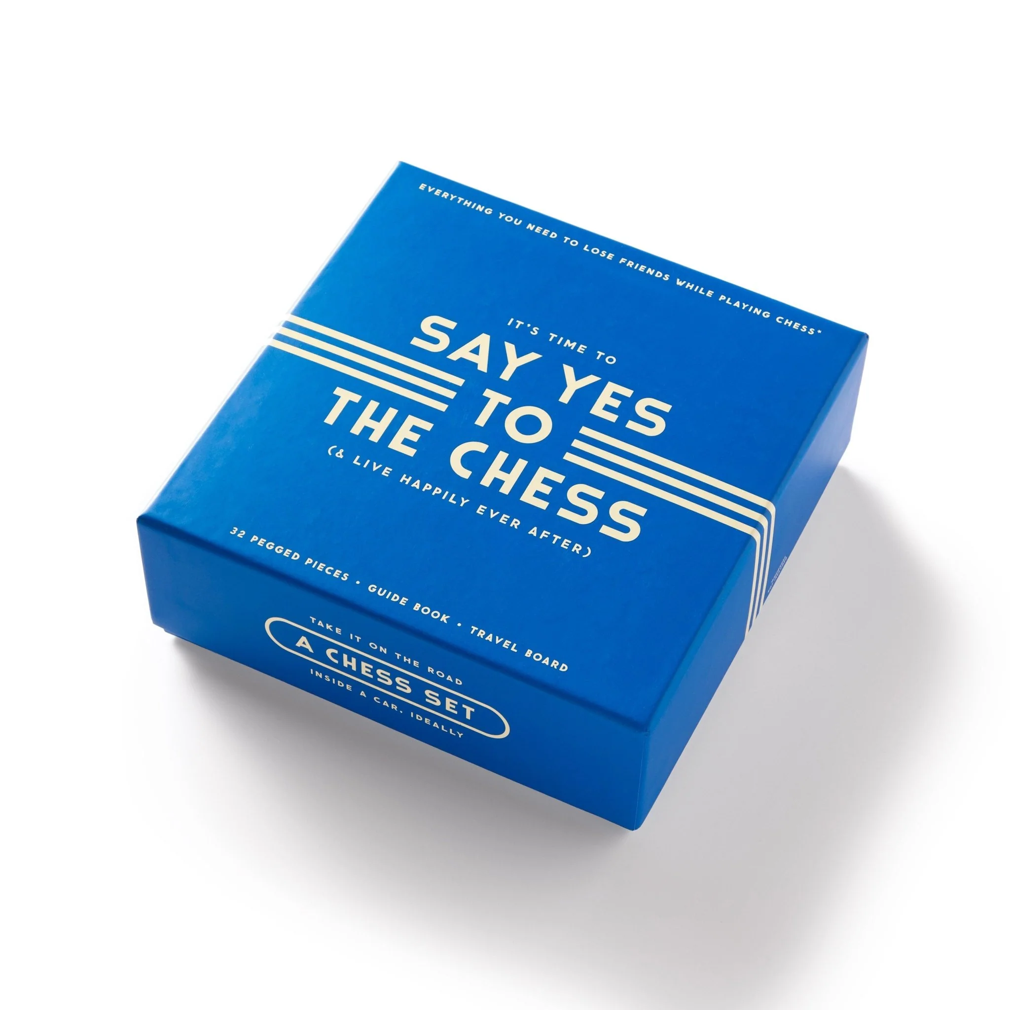 Say Yes To The Chess Game Set - Image 3