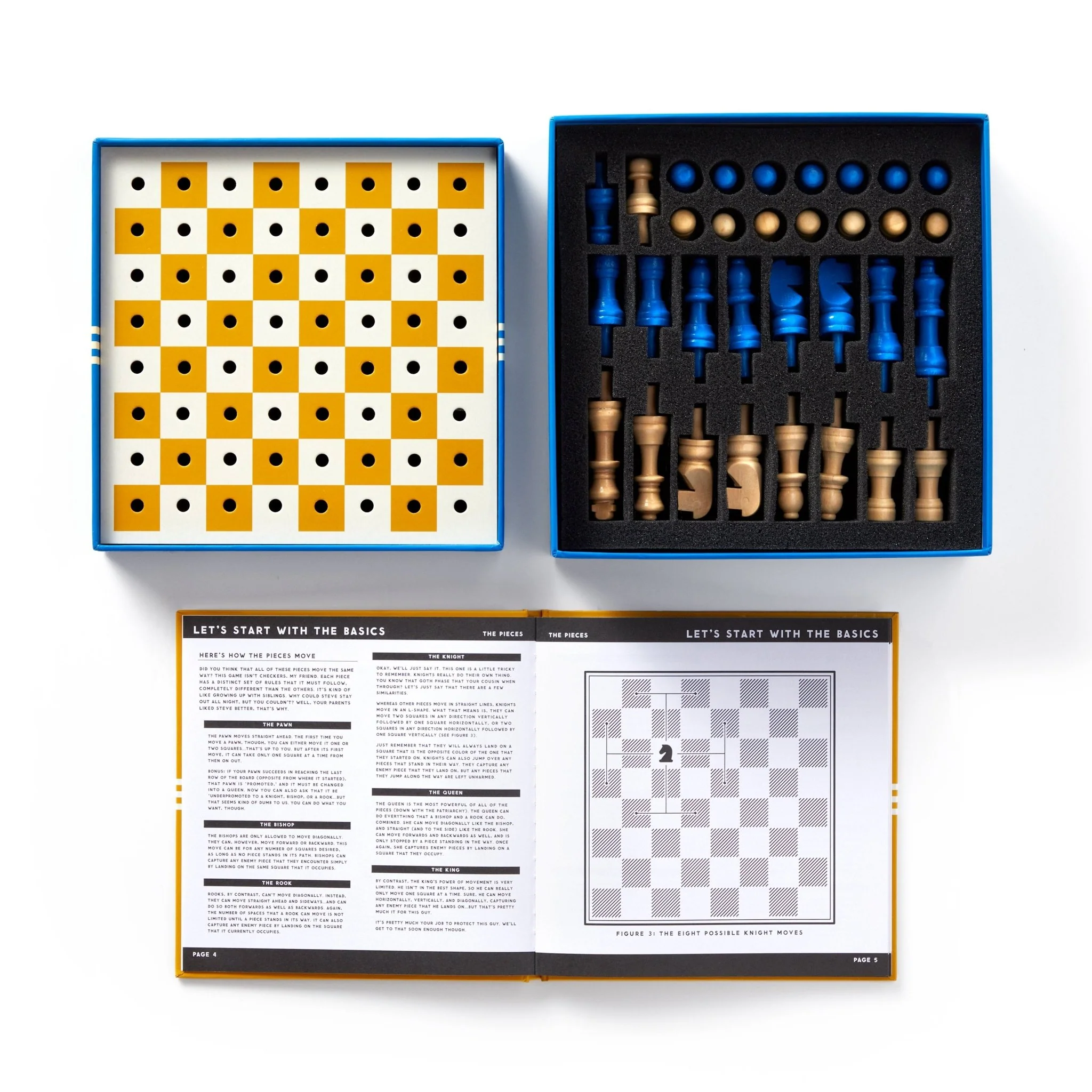 Say Yes To The Chess Game Set - Image 7