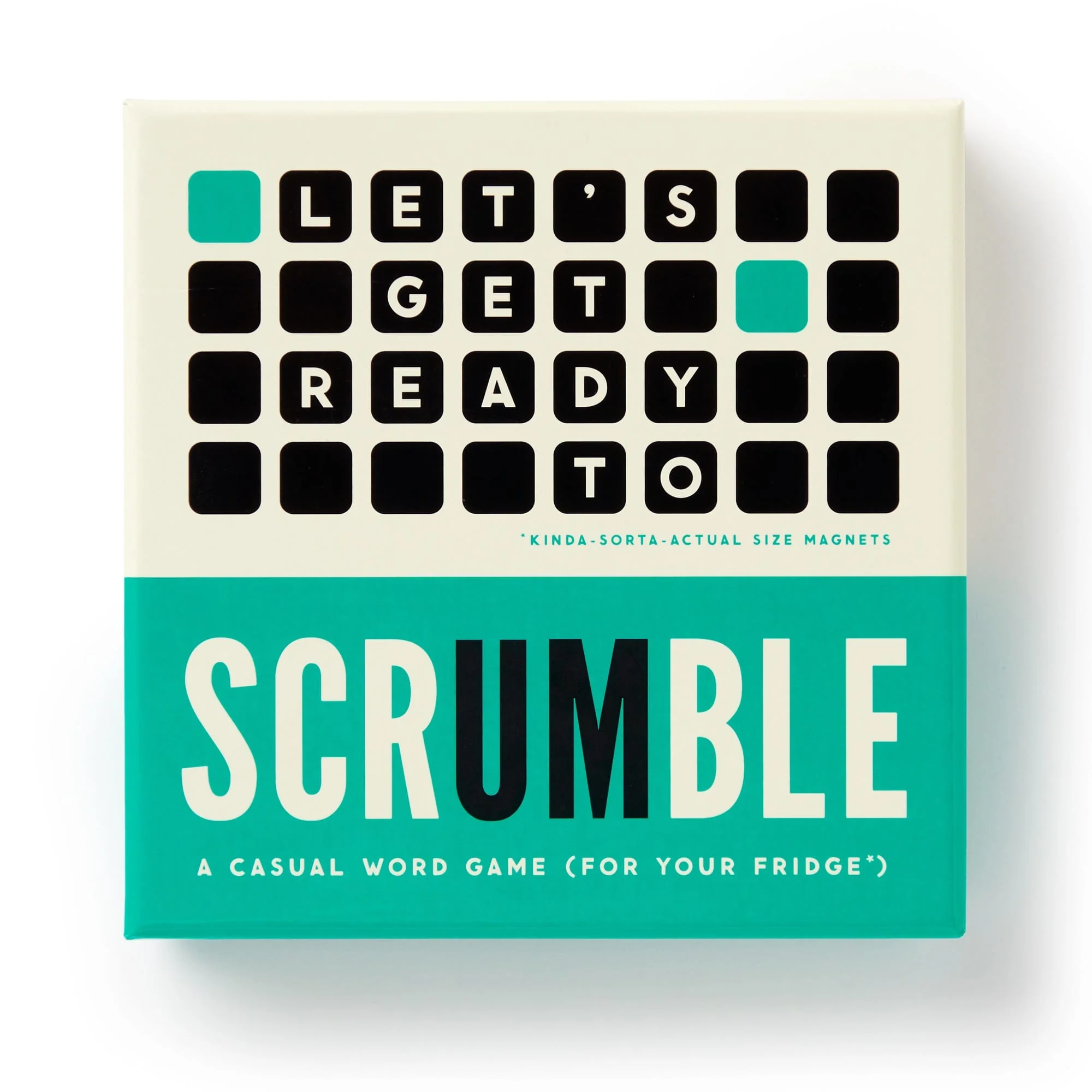 Scrumble Magnetic Fridge Game - Image 2
