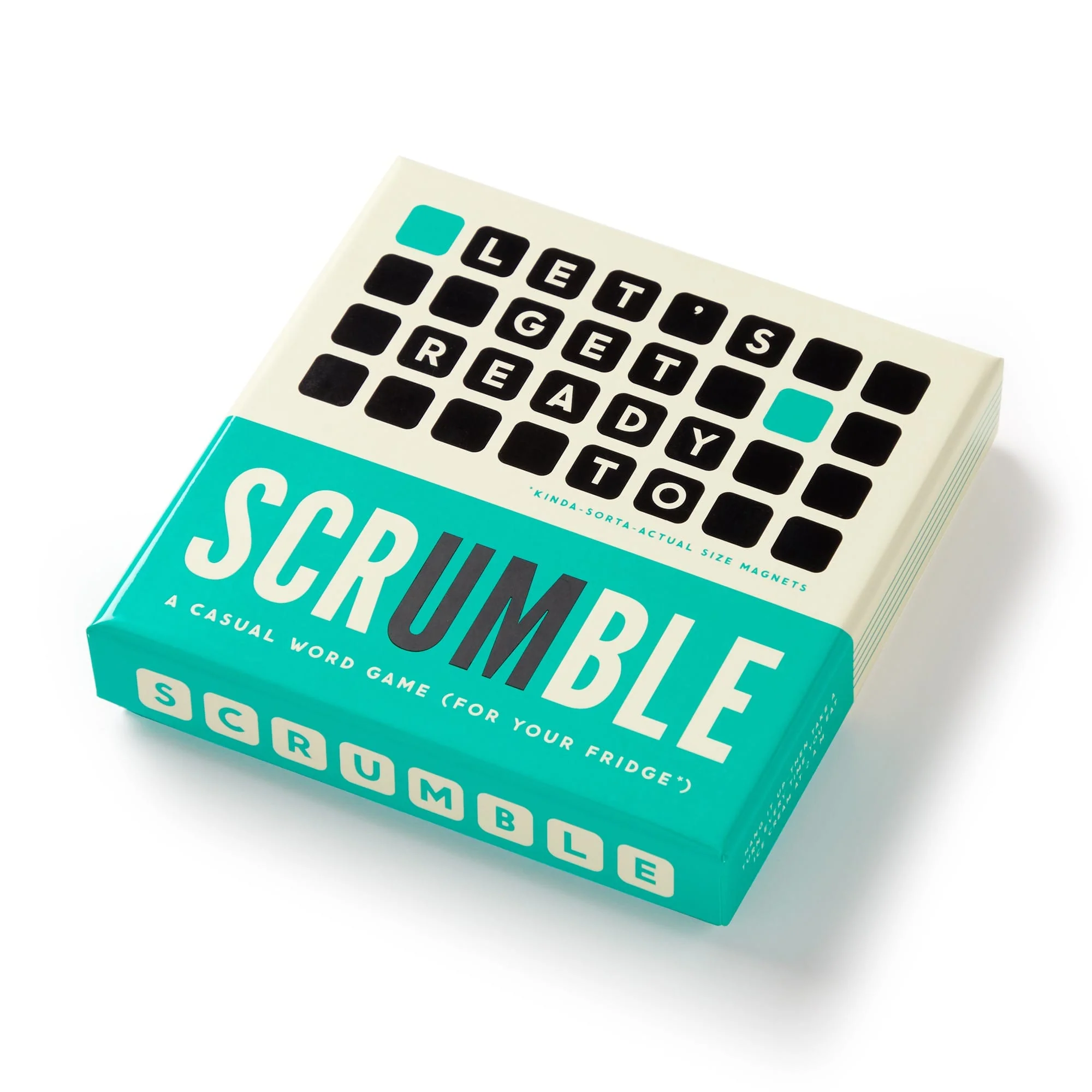 Scrumble Magnetic Fridge Game - Image 3