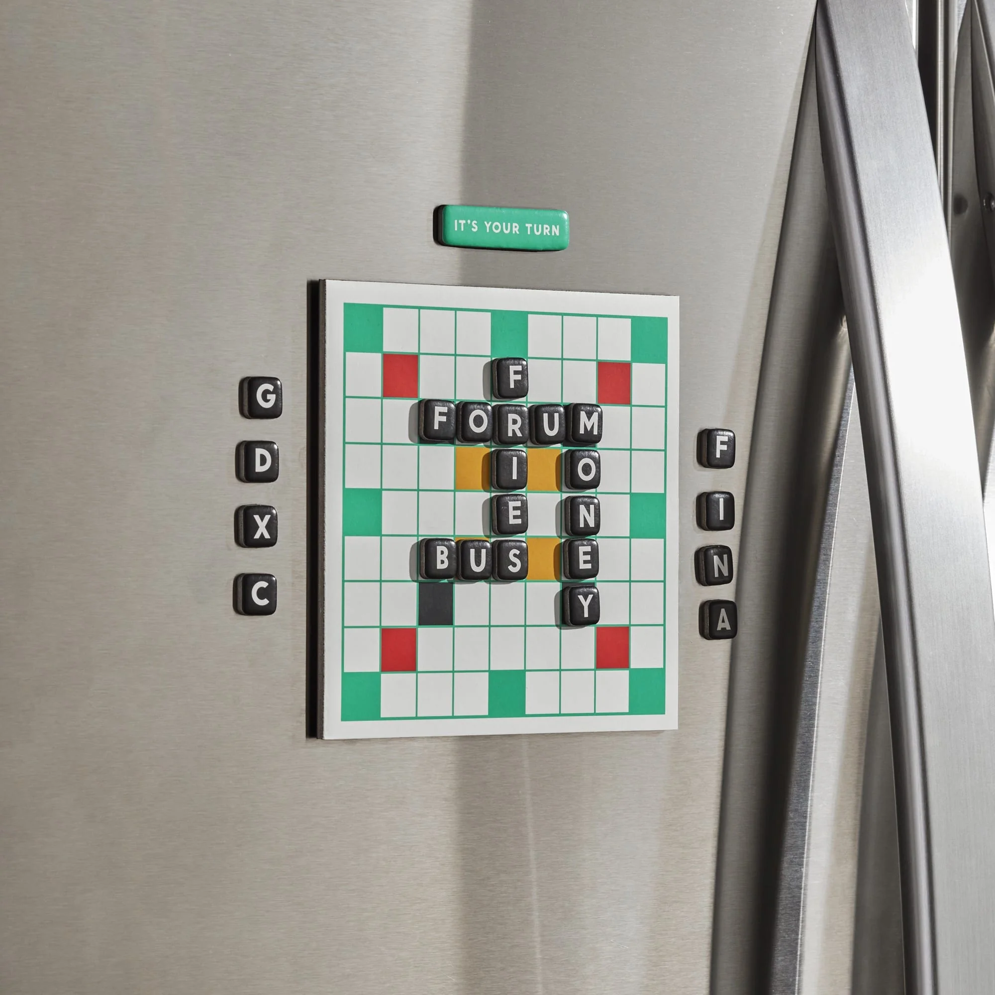 Scrumble Magnetic Fridge Game - Image 4