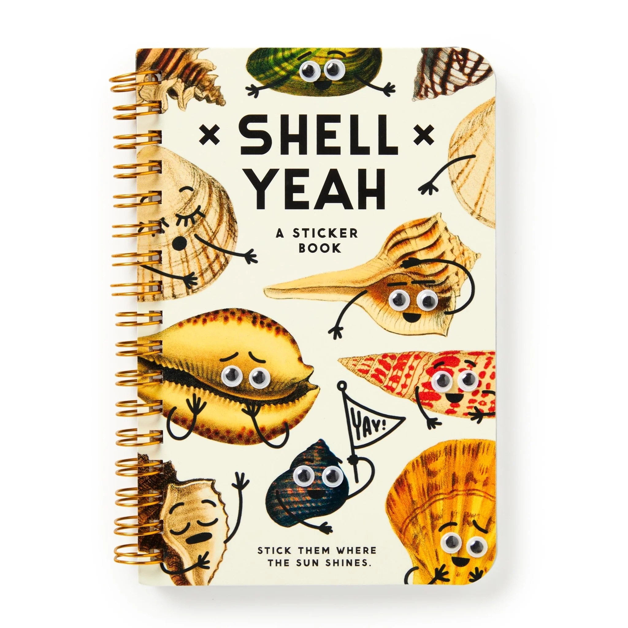 Shell Yeah Sticker Book - Image 3