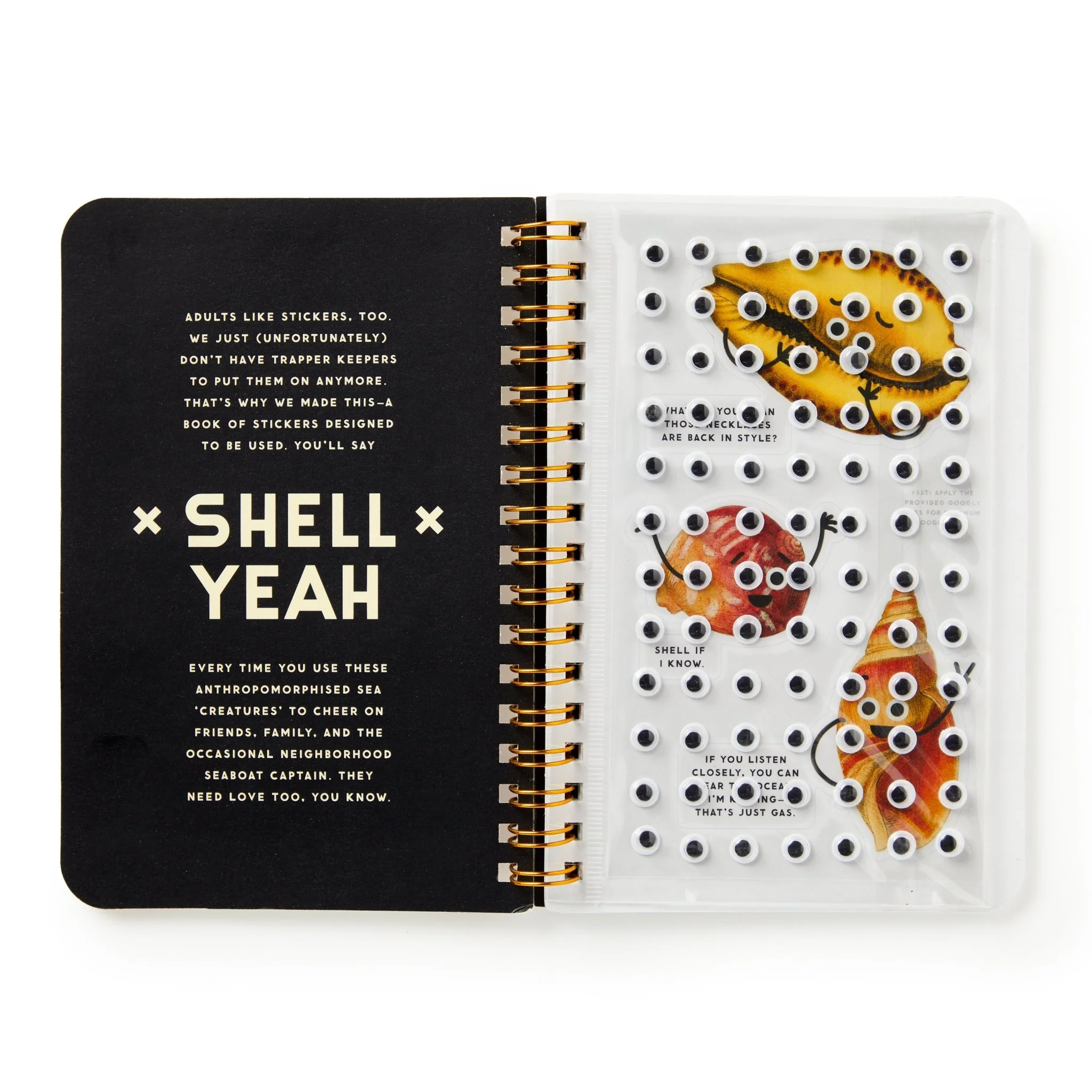 Shell Yeah Sticker Book - Image 4