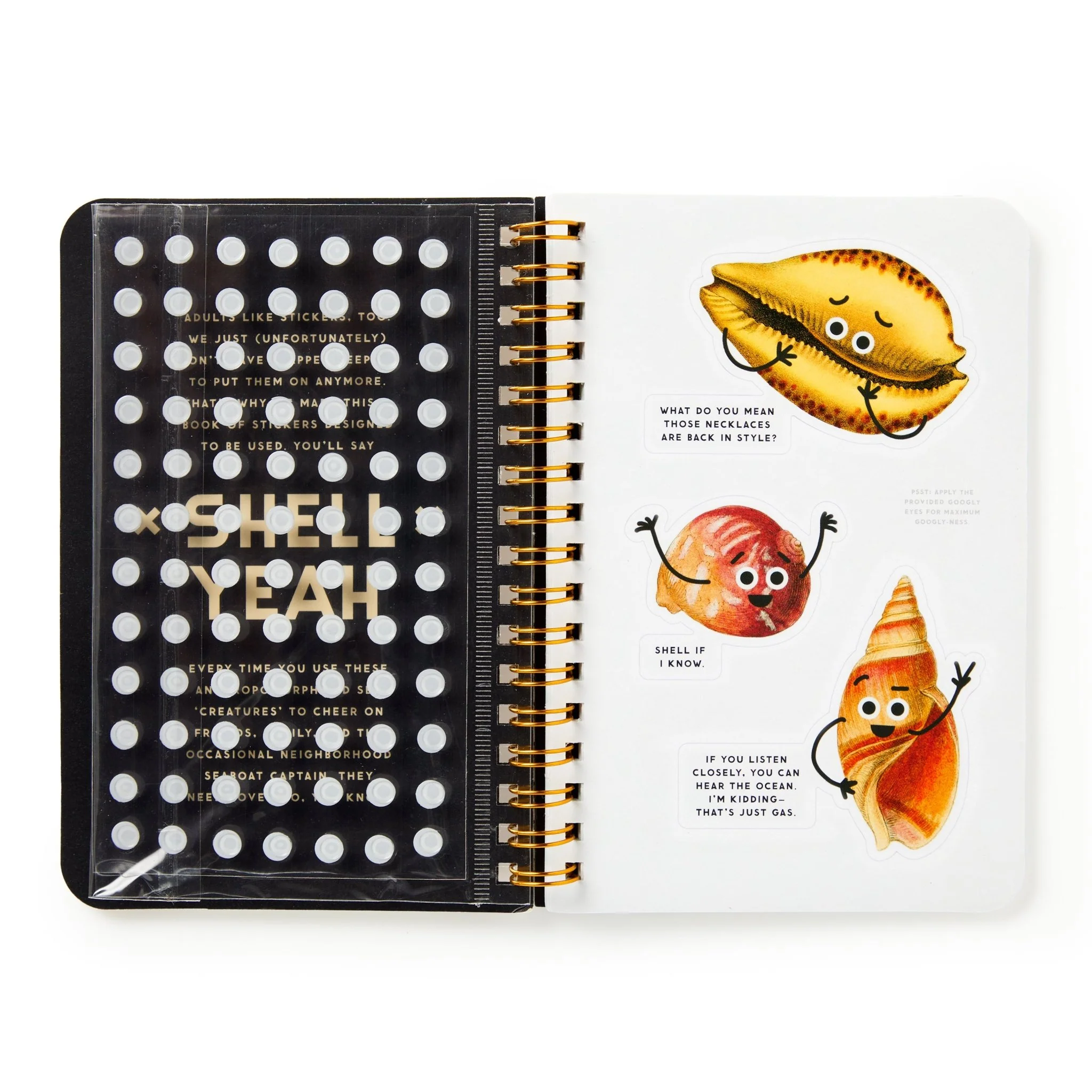 Shell Yeah Sticker Book - Image 5