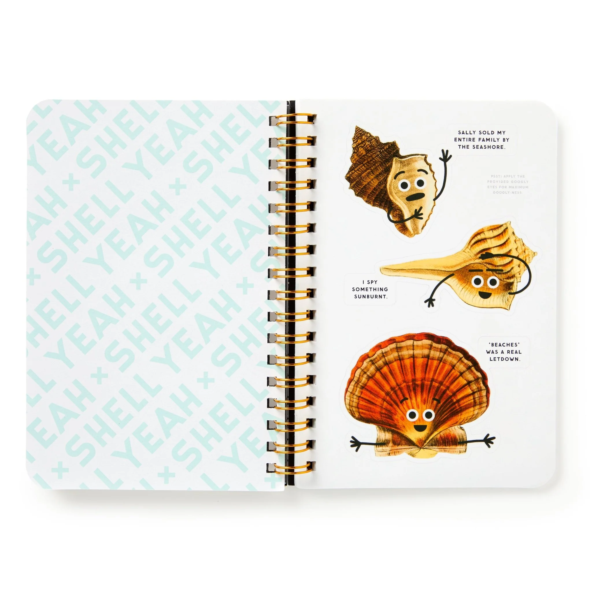 Shell Yeah Sticker Book - Image 6