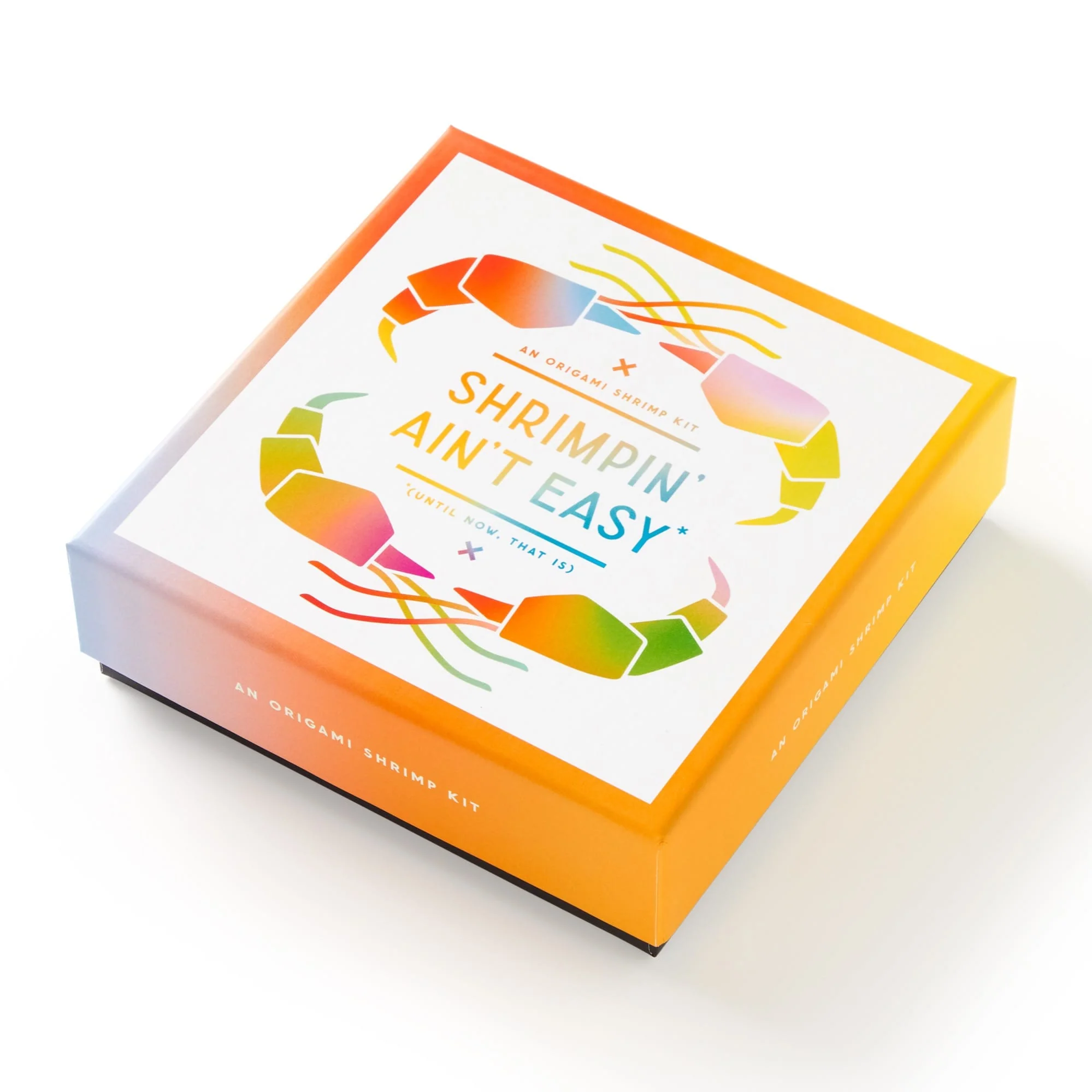 Shrimpin' Ain't Easy Origami Kit - Image 3