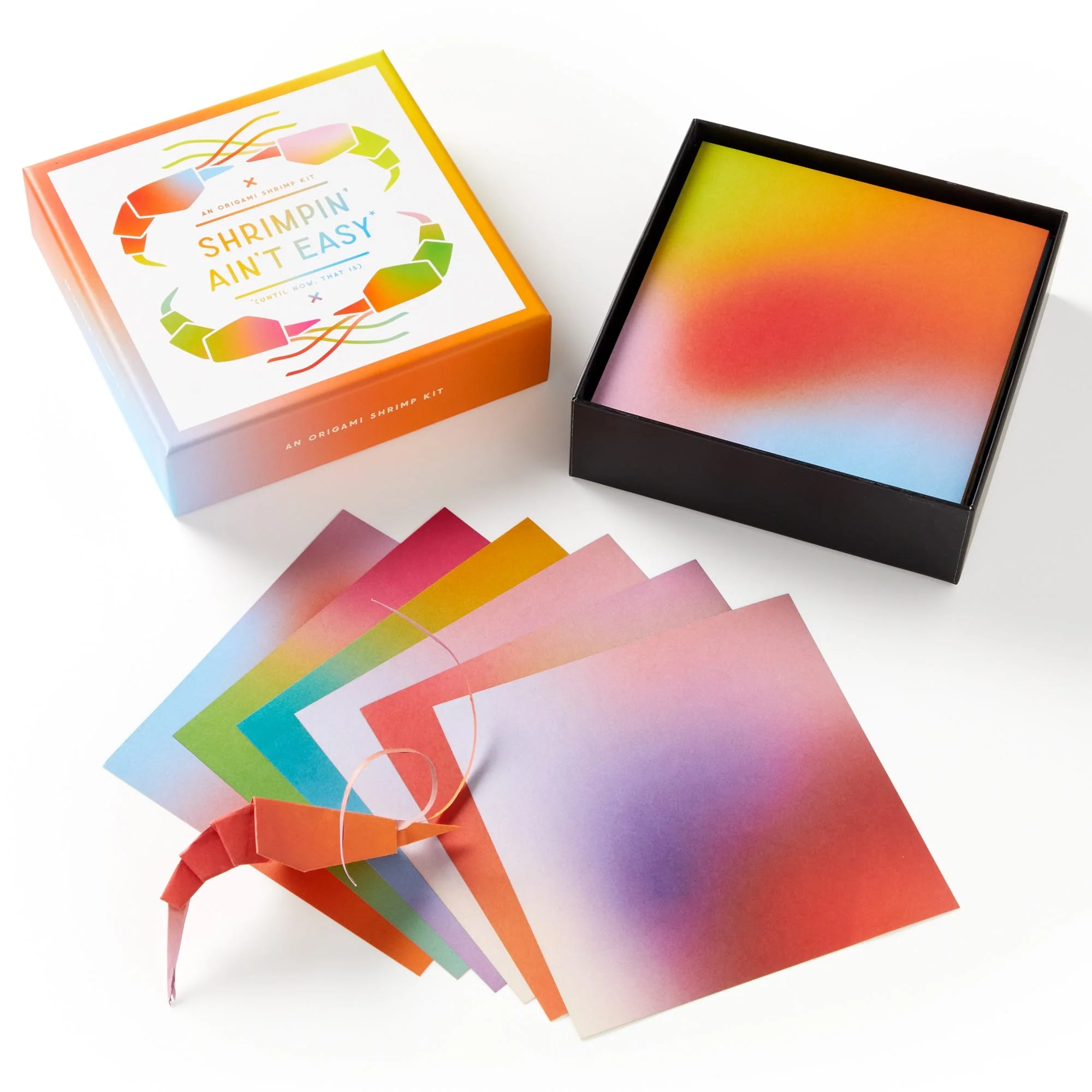 Shrimpin' Ain't Easy Origami Kit - Image 4