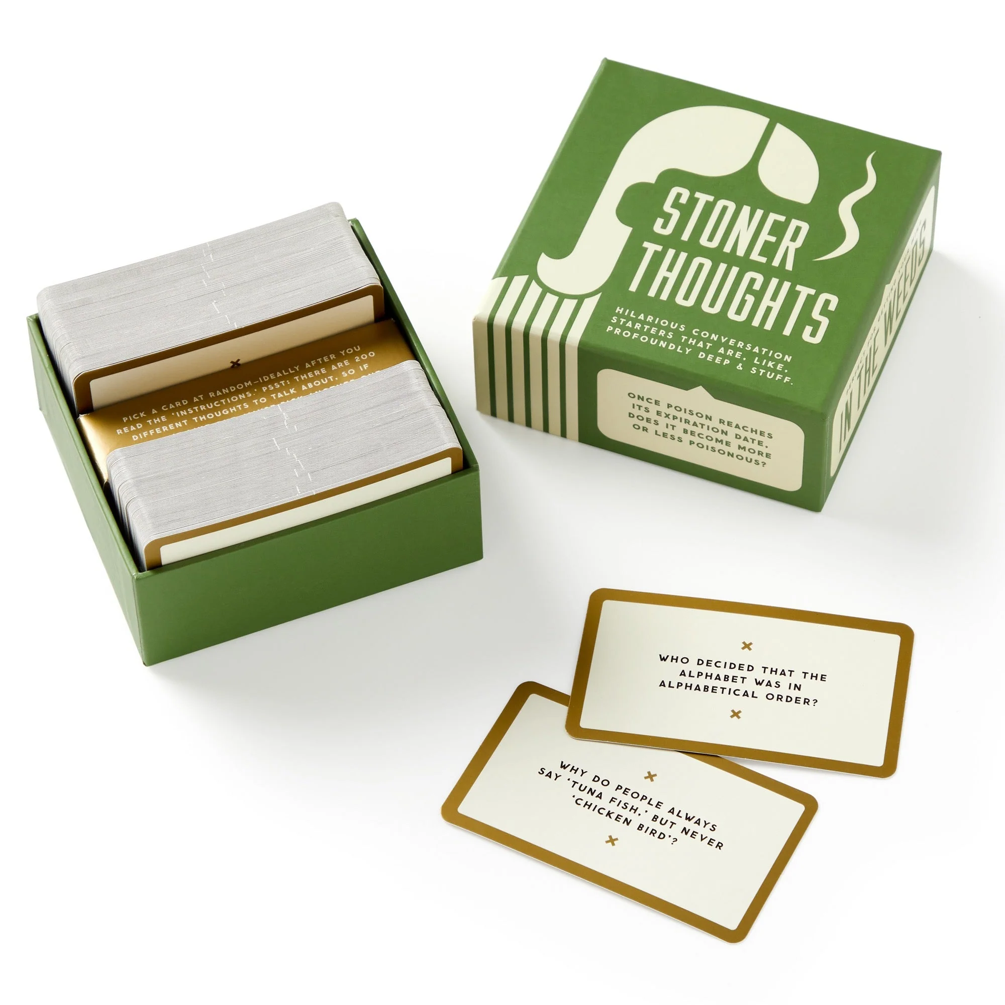 Stoner Thoughts Conversation Starters - Image 3