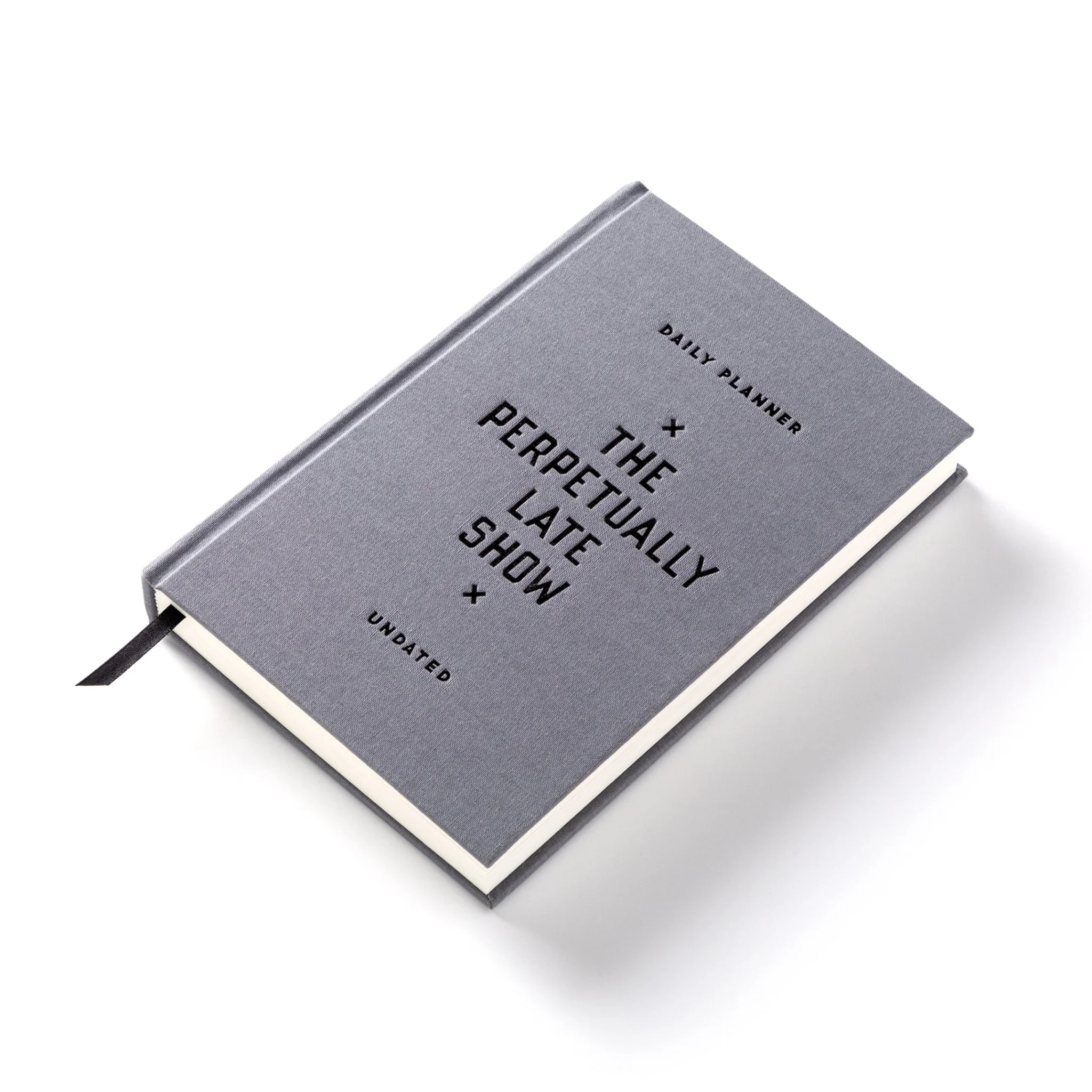 The Perpetually Late Show Undated Standard Planner - Image 5