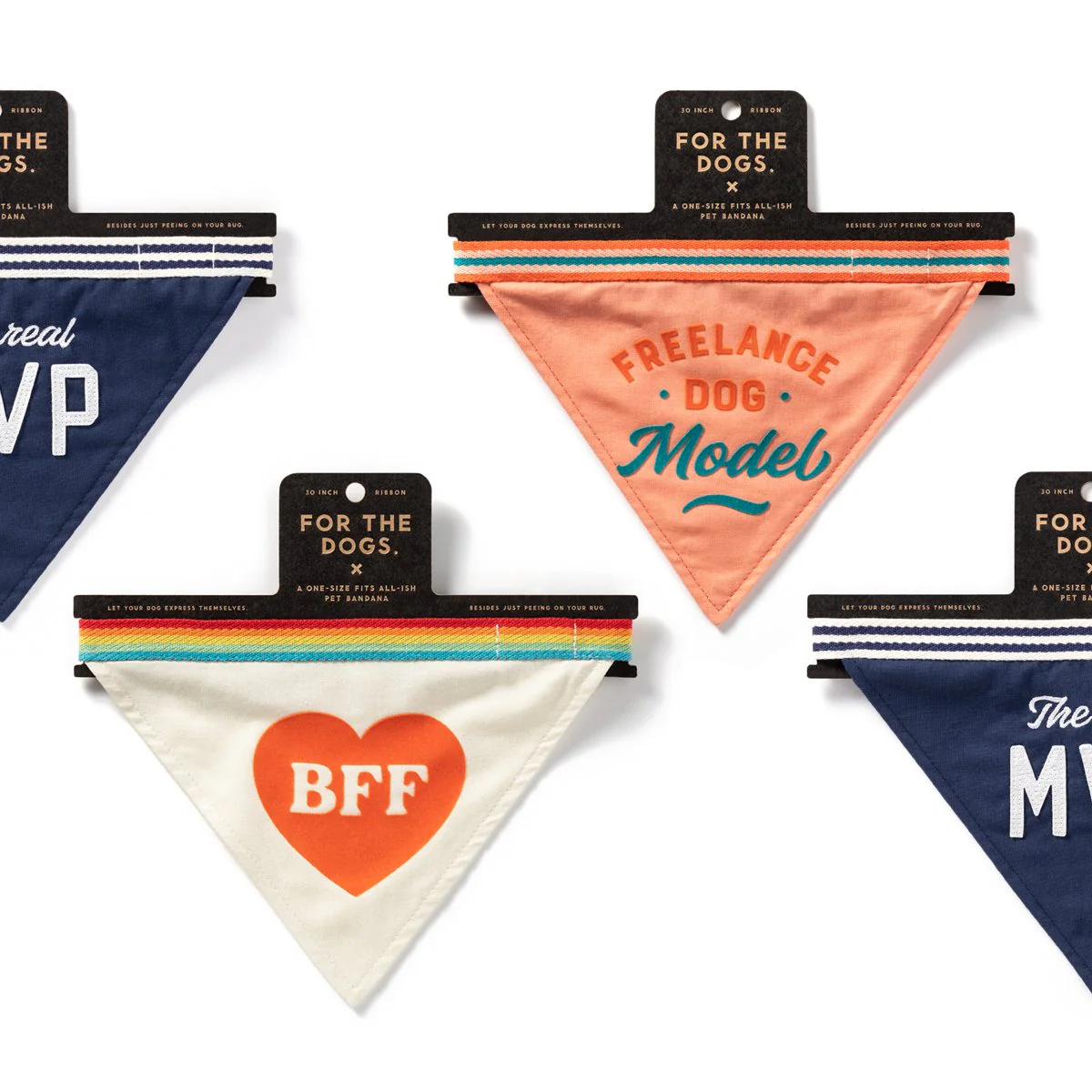 The Real MVP Dog Bandana - Image 5
