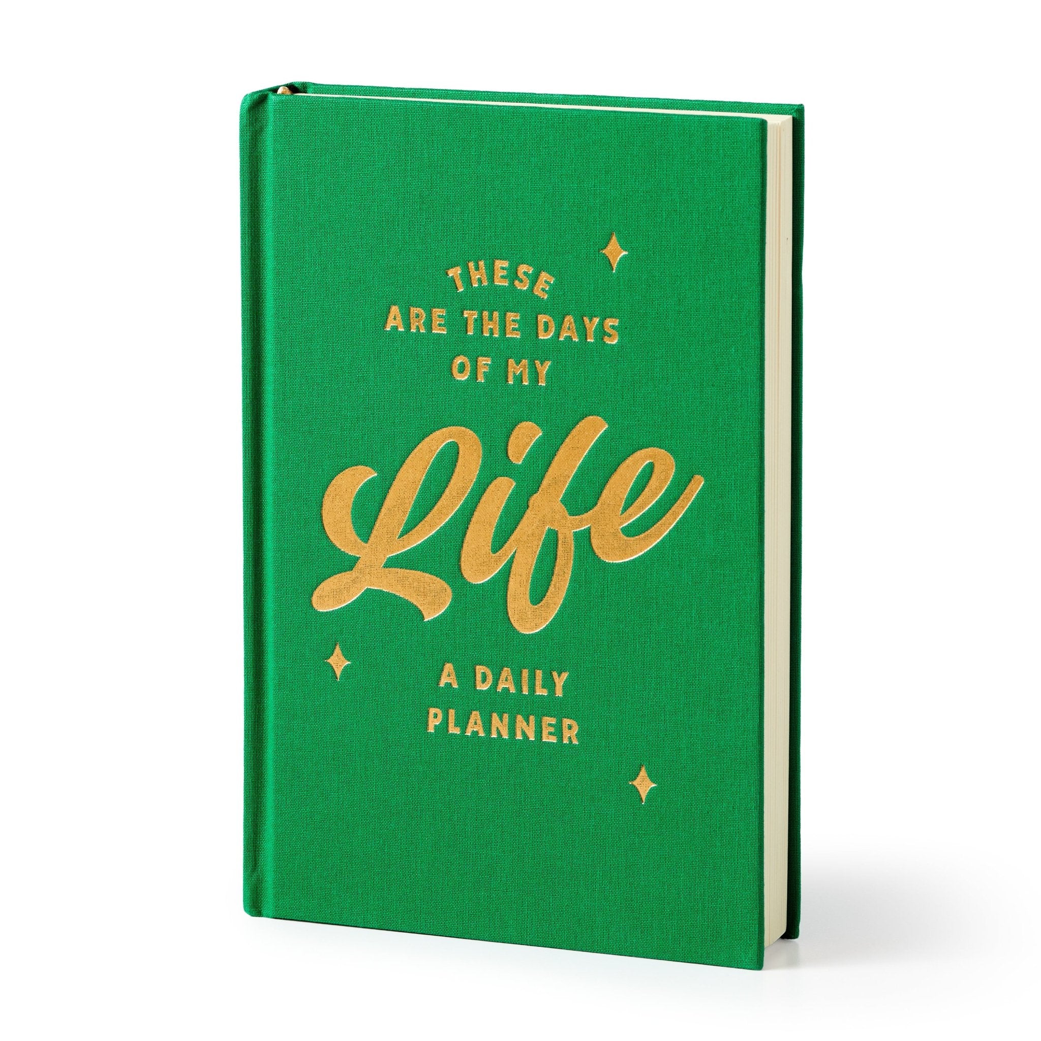 These are the Days of My Life Undated Planner - Image 2
