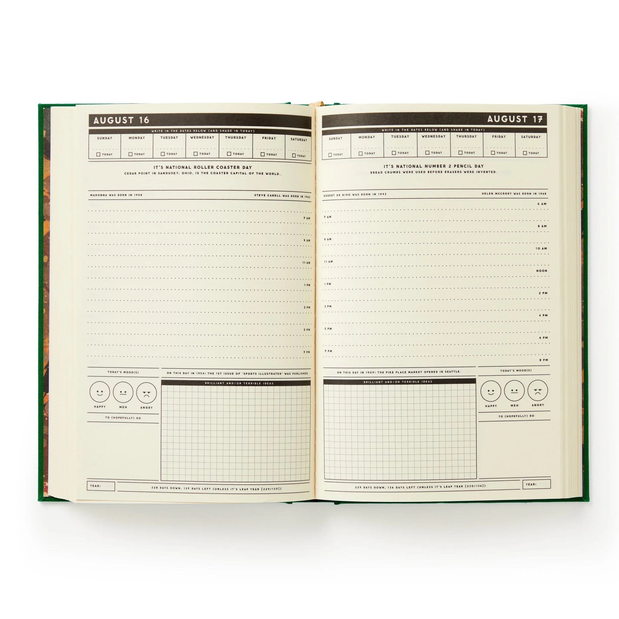 These are the Days of My Life Undated Planner - Image 5