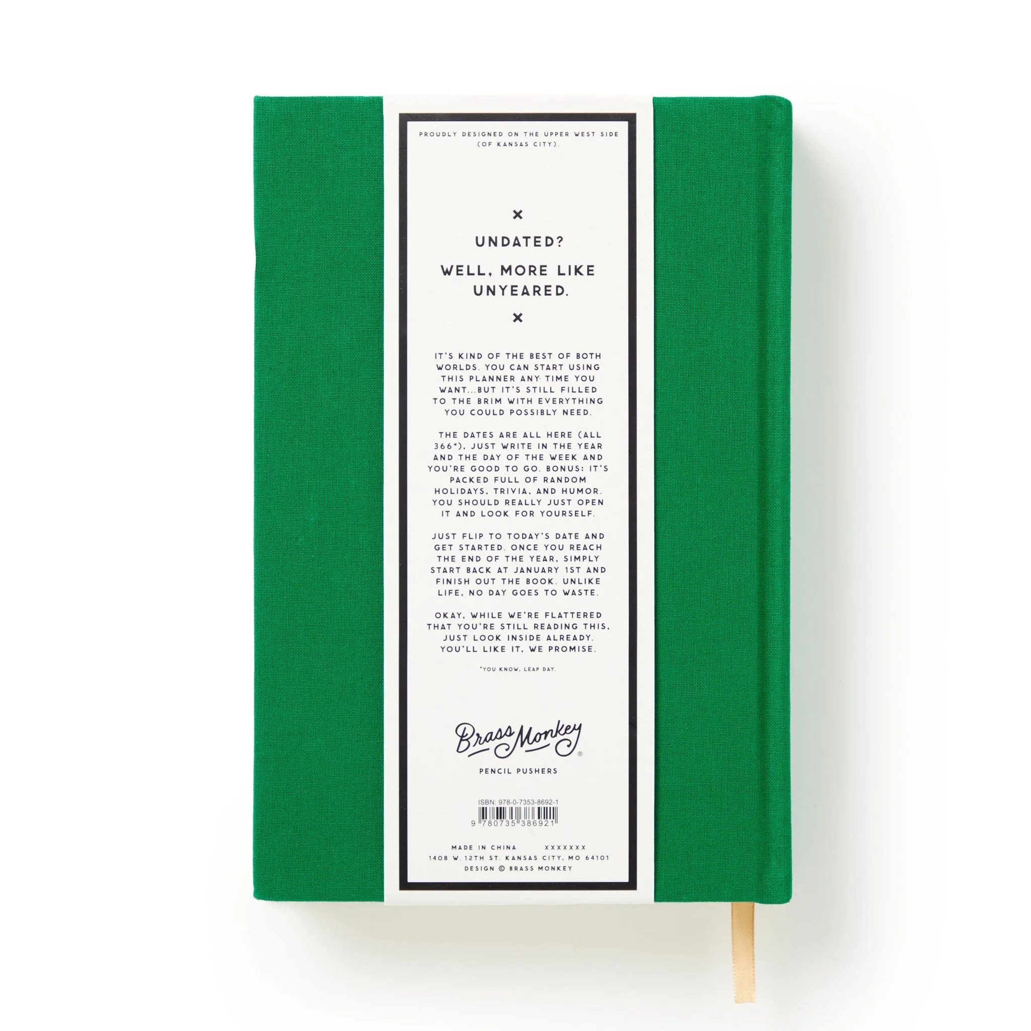 These are the Days of My Life Undated Planner - Image 8