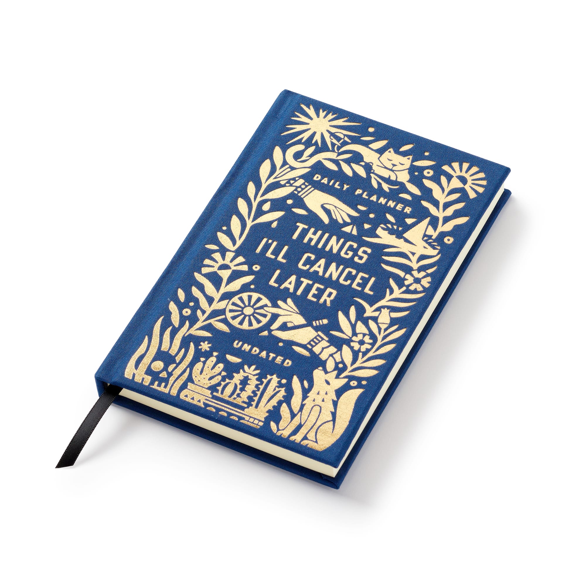 Things I'll Cancel Later Undated Mini Planner - Image 3