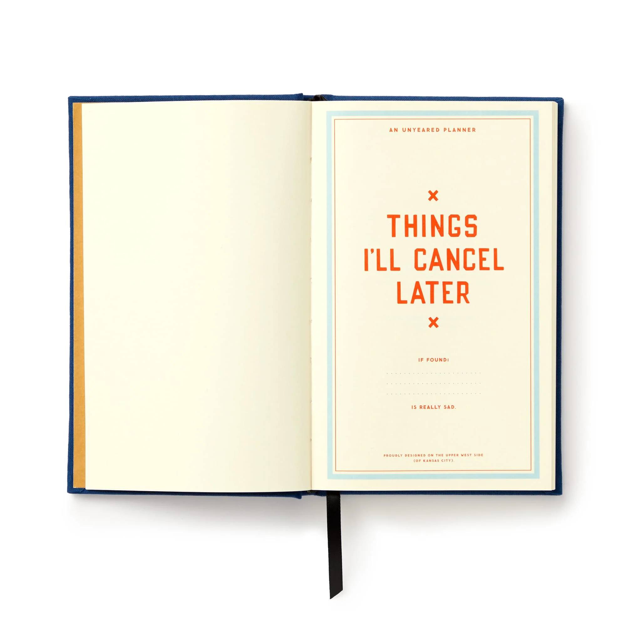 Things I'll Cancel Later Undated Mini Planner - Image 4