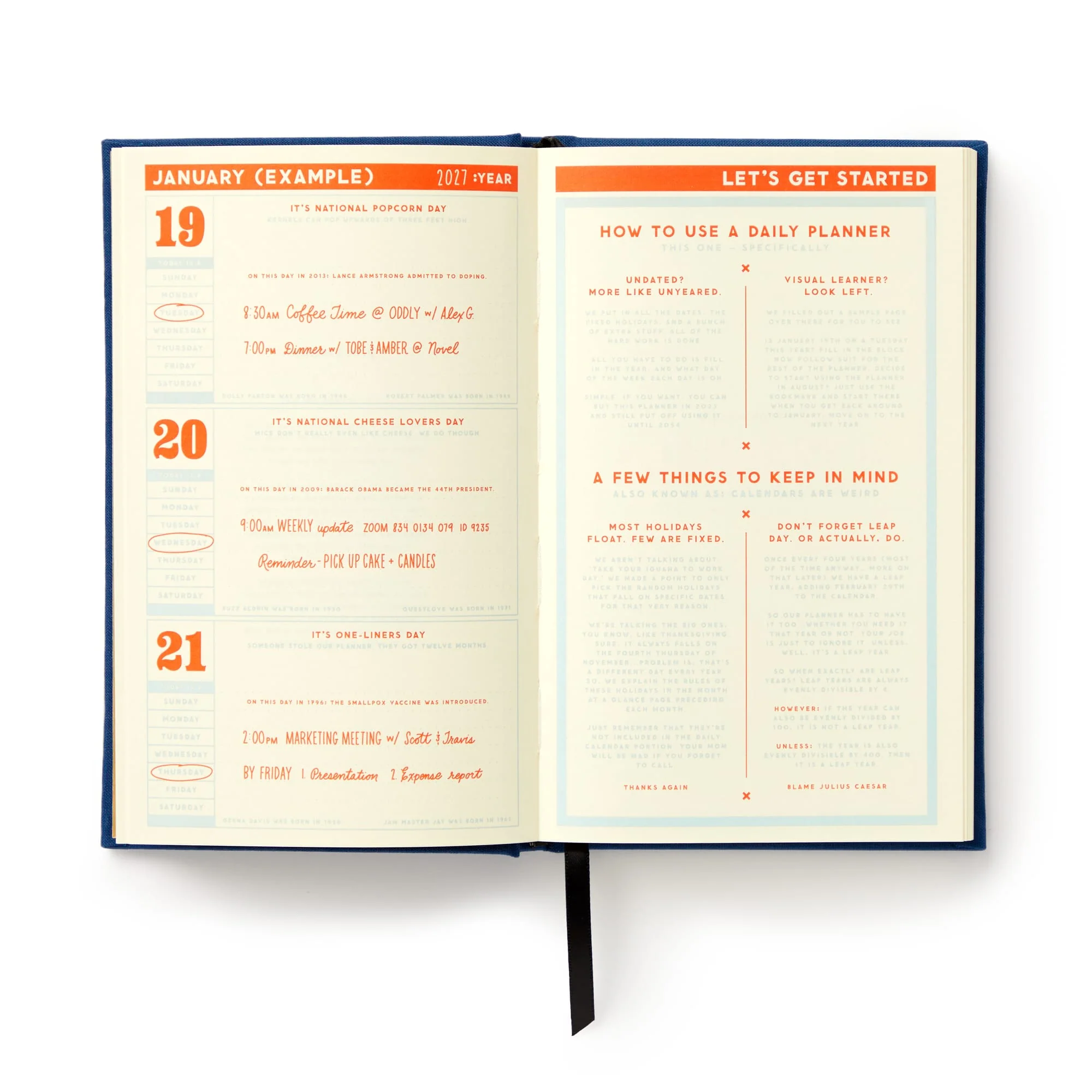 Things I'll Cancel Later Undated Mini Planner - Image 5