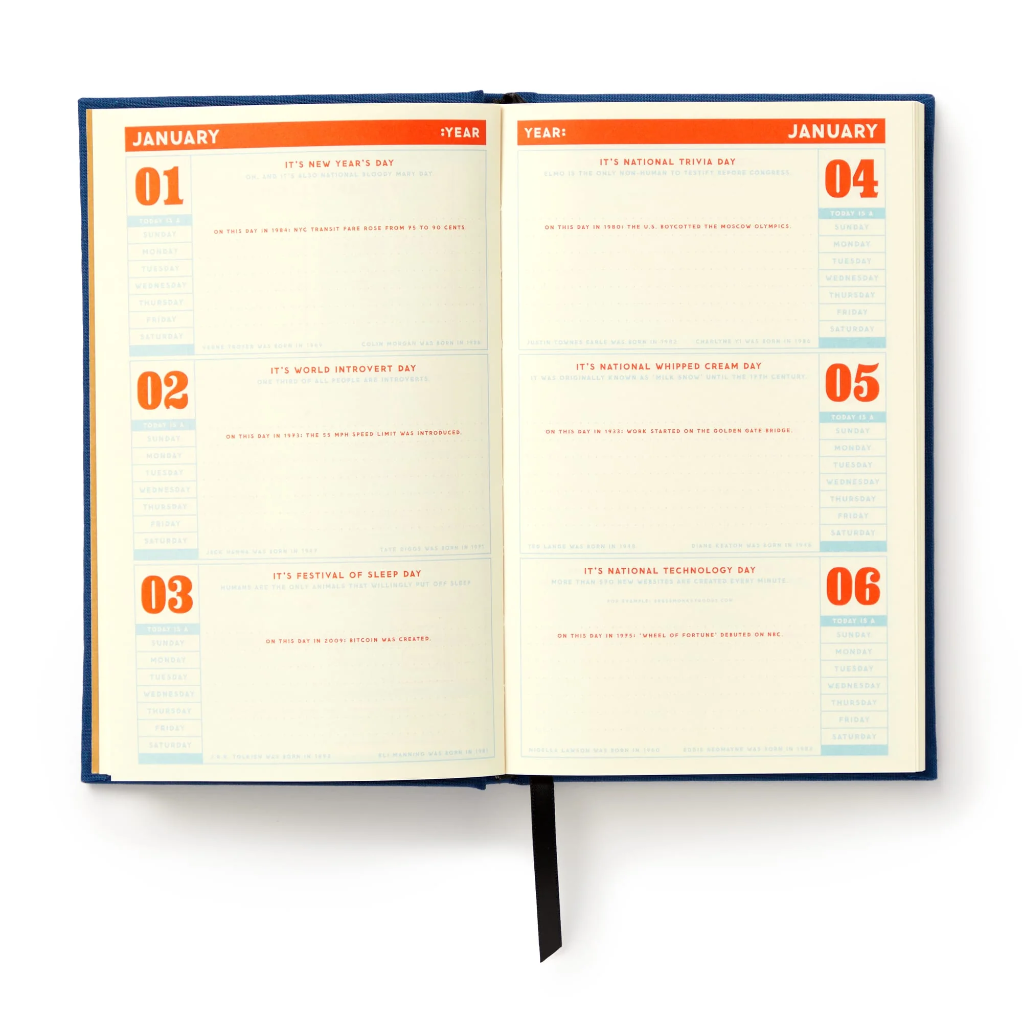 Things I'll Cancel Later Undated Mini Planner - Image 6