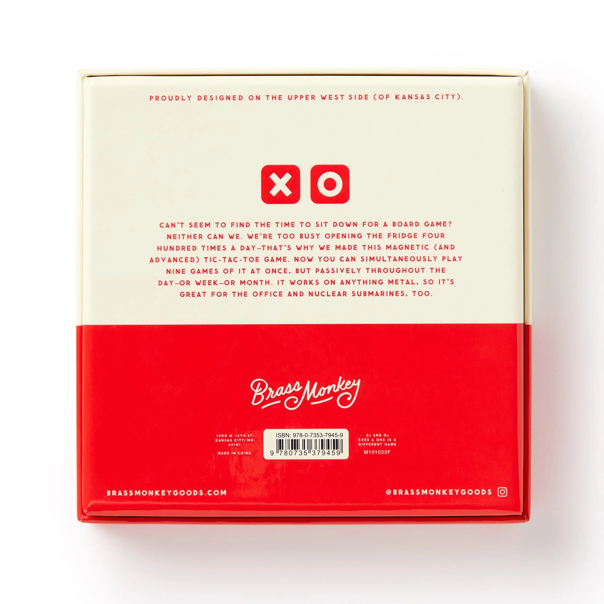 Tic Tac No Magnetic Fridge Game - Image 11