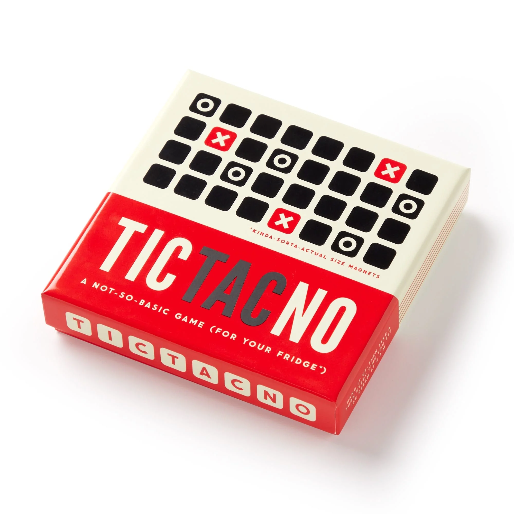Tic Tac No Magnetic Fridge Game - Image 3