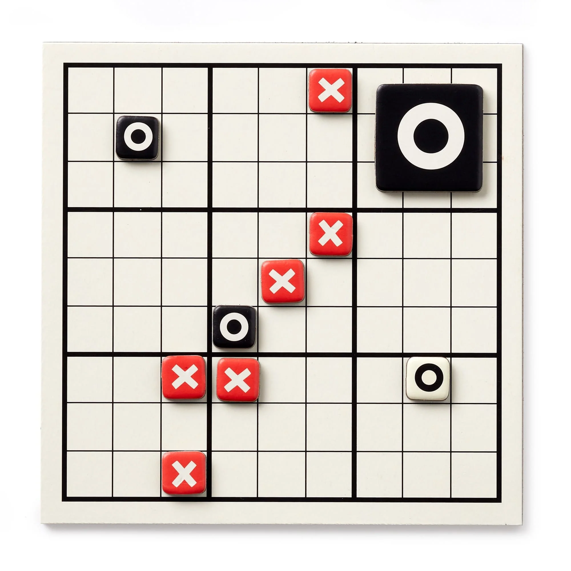 Tic Tac No Magnetic Fridge Game - Image 5