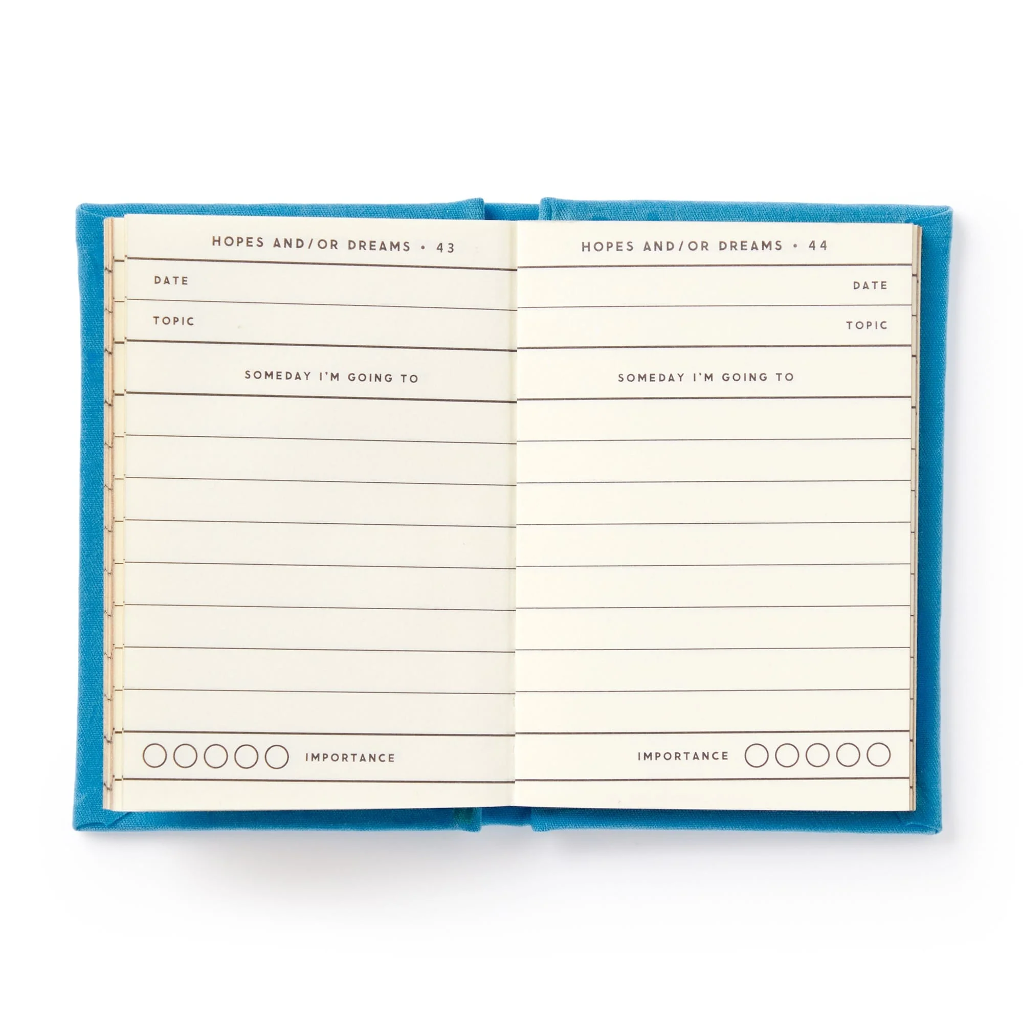 Tiny Hopes and Dreams Tiny Diary - Image 5
