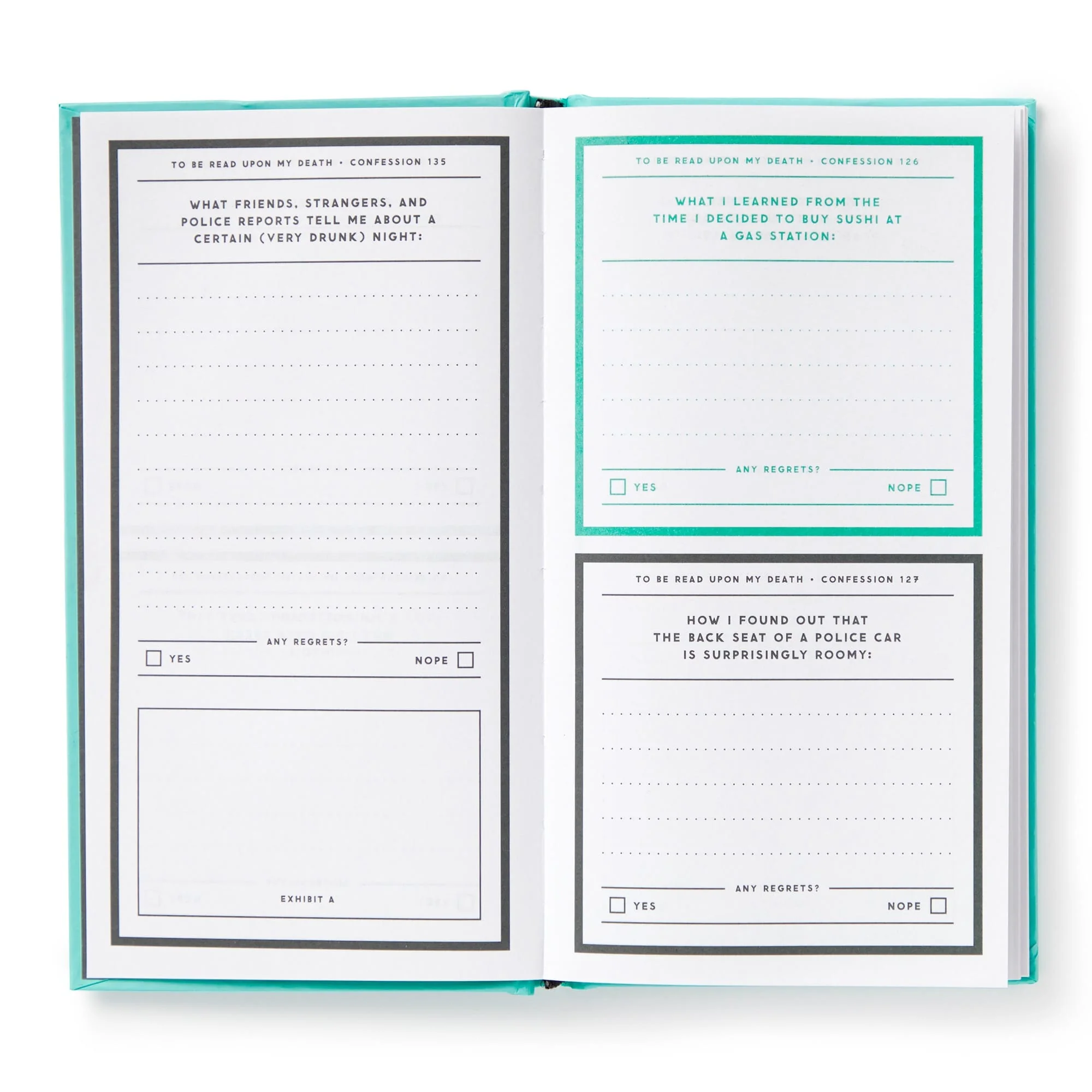 To Be Read Upon My Death Journal - Image 5
