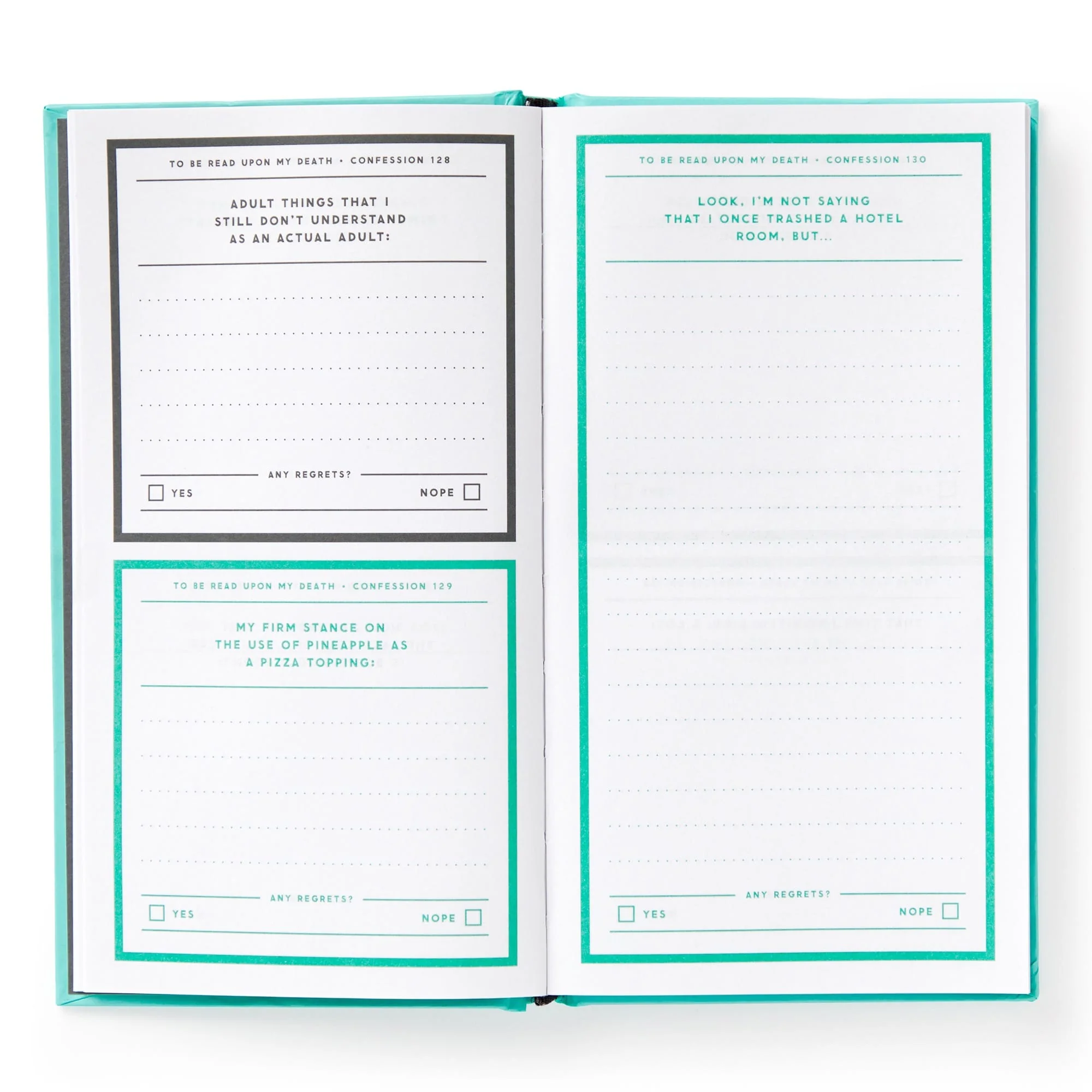 To Be Read Upon My Death Journal - Image 6