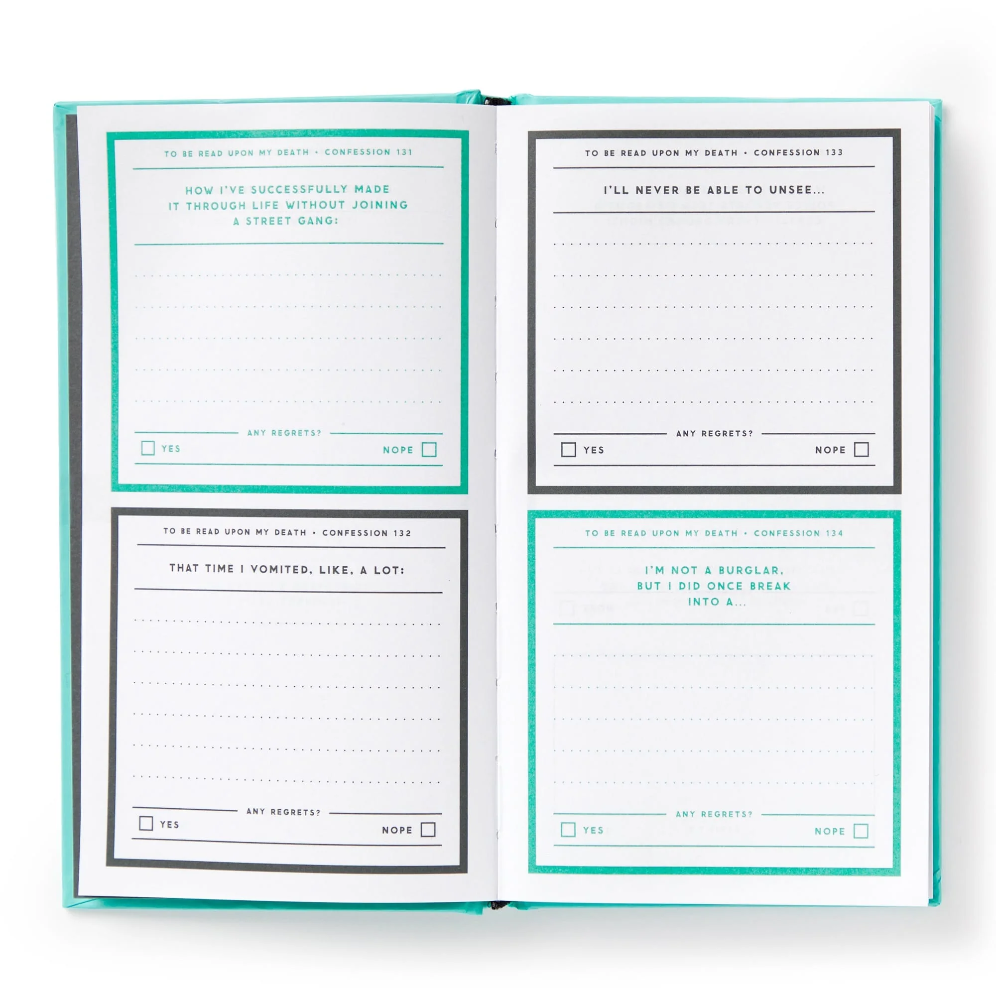 To Be Read Upon My Death Journal - Image 7